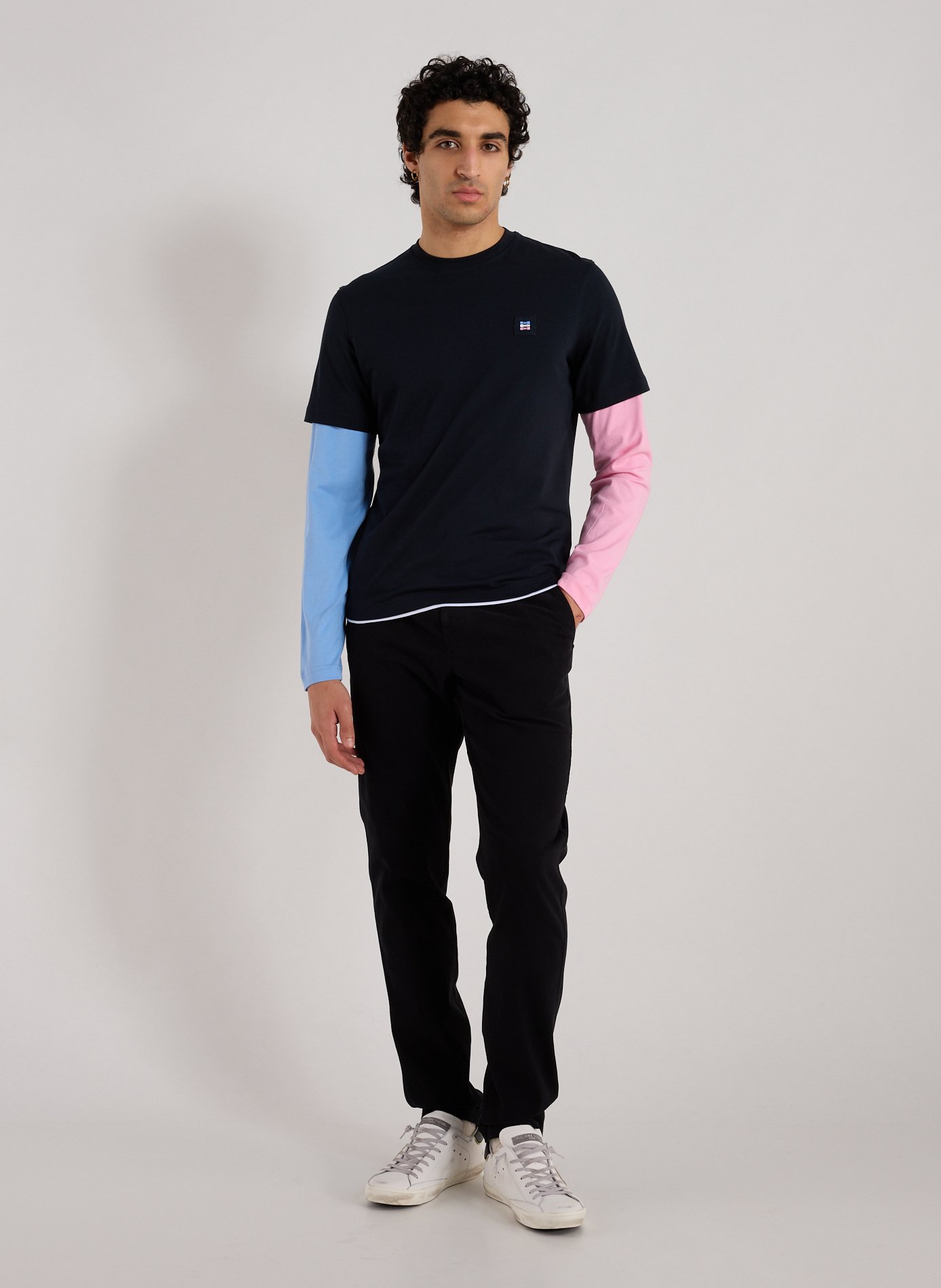 Classic Cotton T-Shirt EDEN PARK Pink