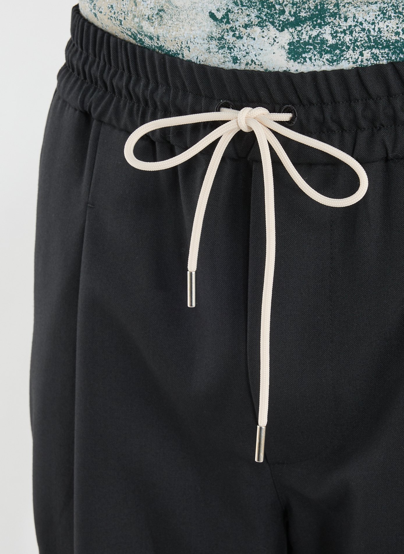 Tailored Trousers DROLE DE MONSIEUR Black