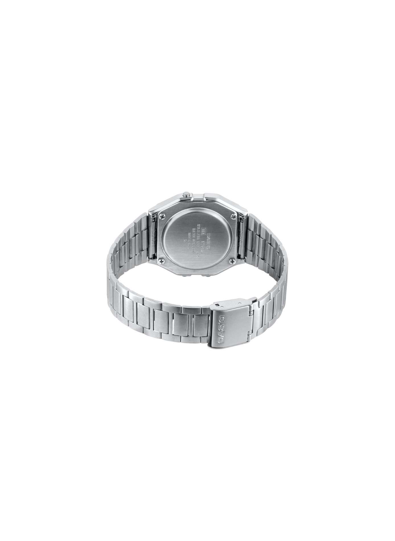Montre quartz en acier CASIO Noir