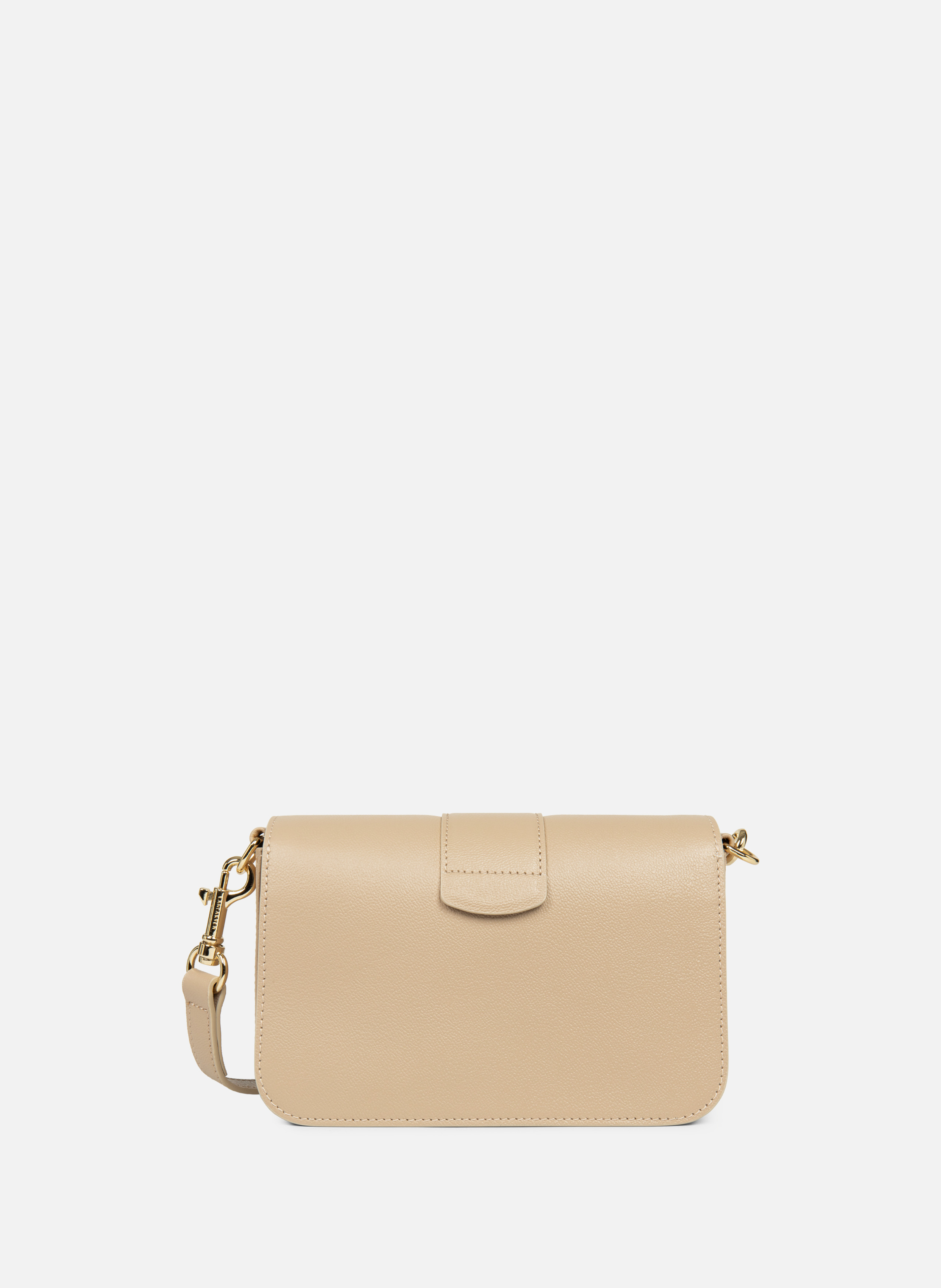 Small crossbody bag - Valor LANCASTER Beige