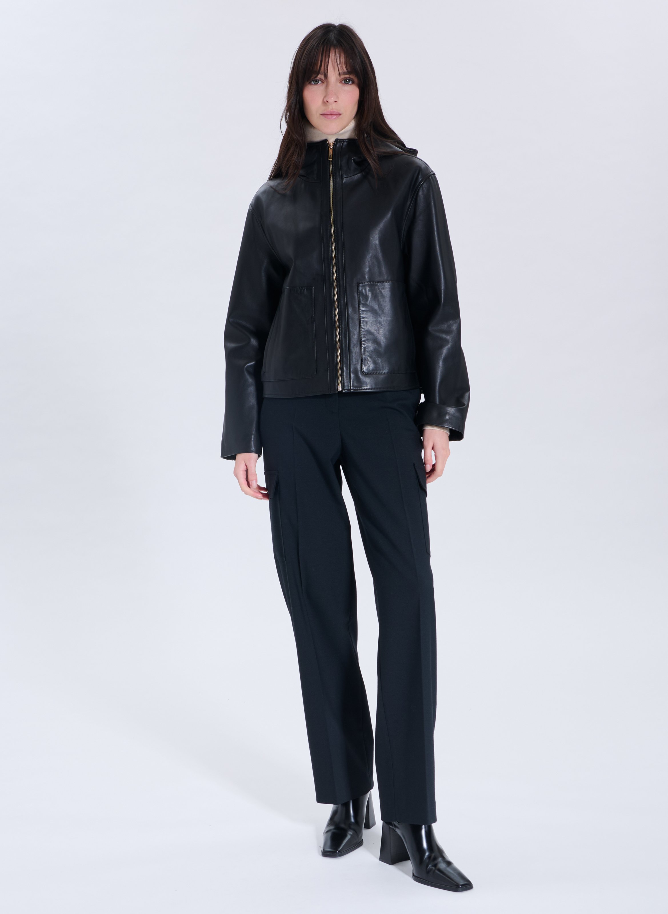 Pantalon  pera ZAPA Noir