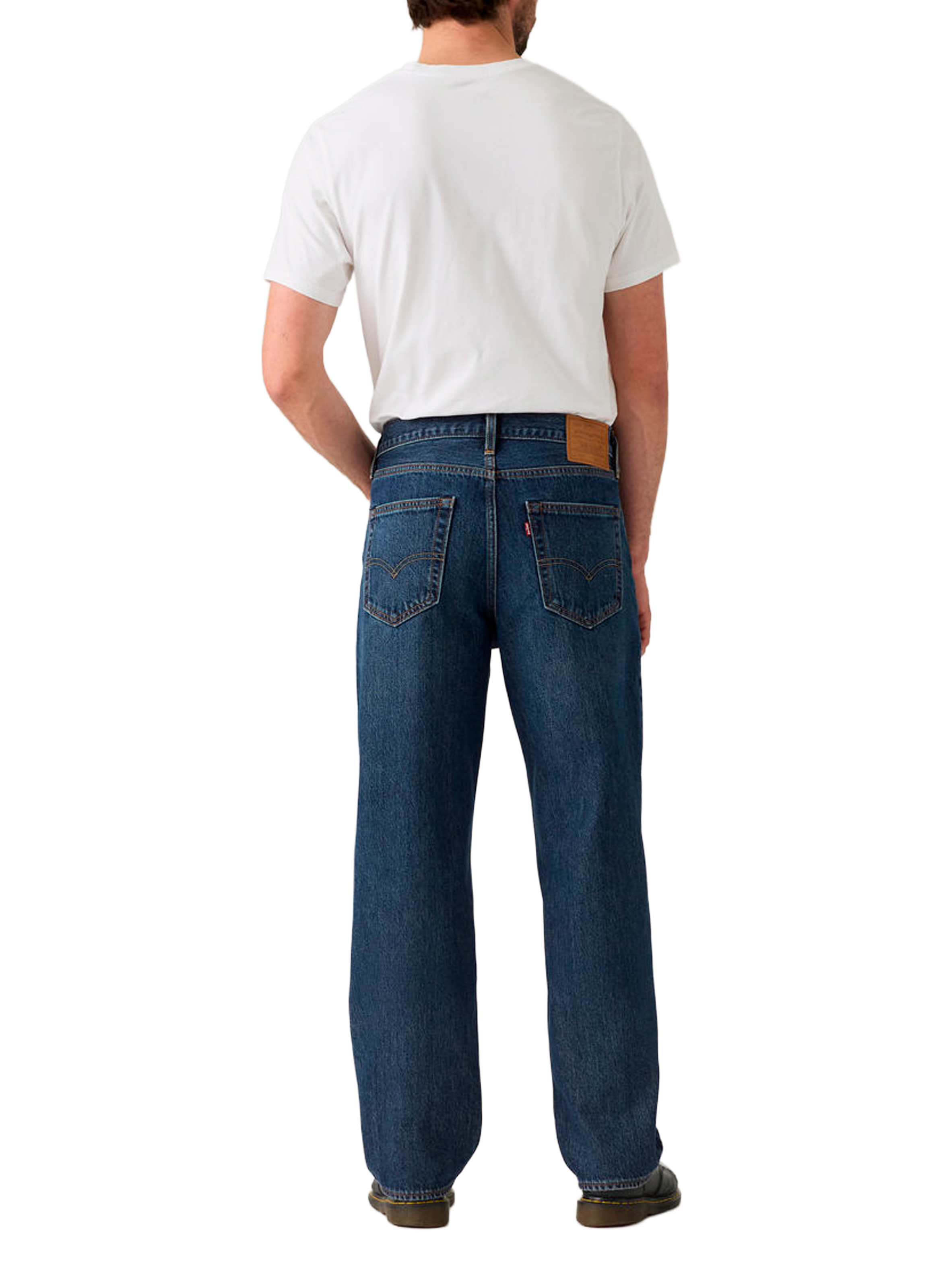 Loose cotton jeans LEVI'S Blue