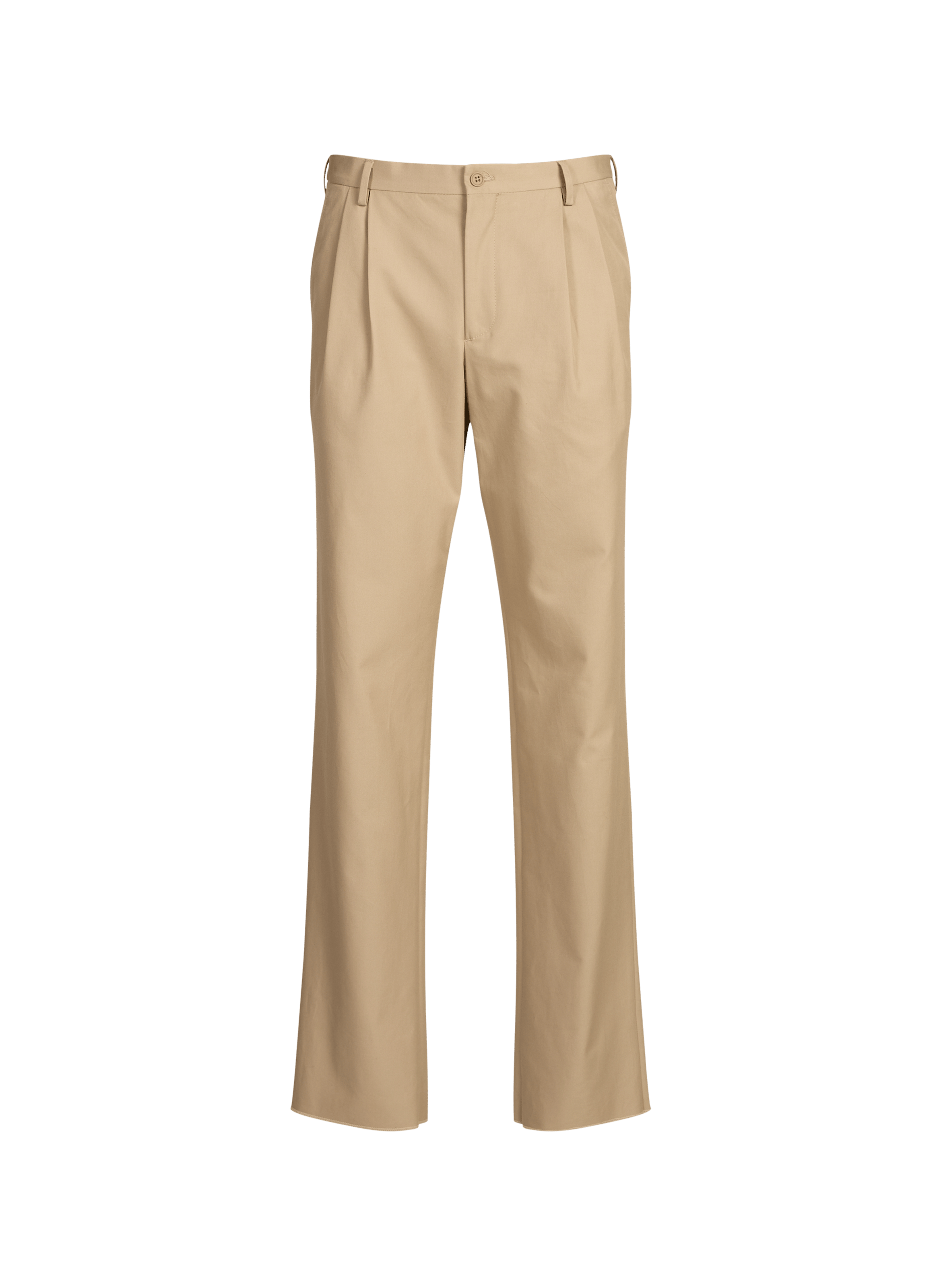 Pantalon de costume Hock en coton SAISON 1865 Beige