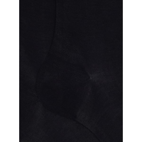 Dore Dore Chaussettes Mi Hautes En Coton In Blue