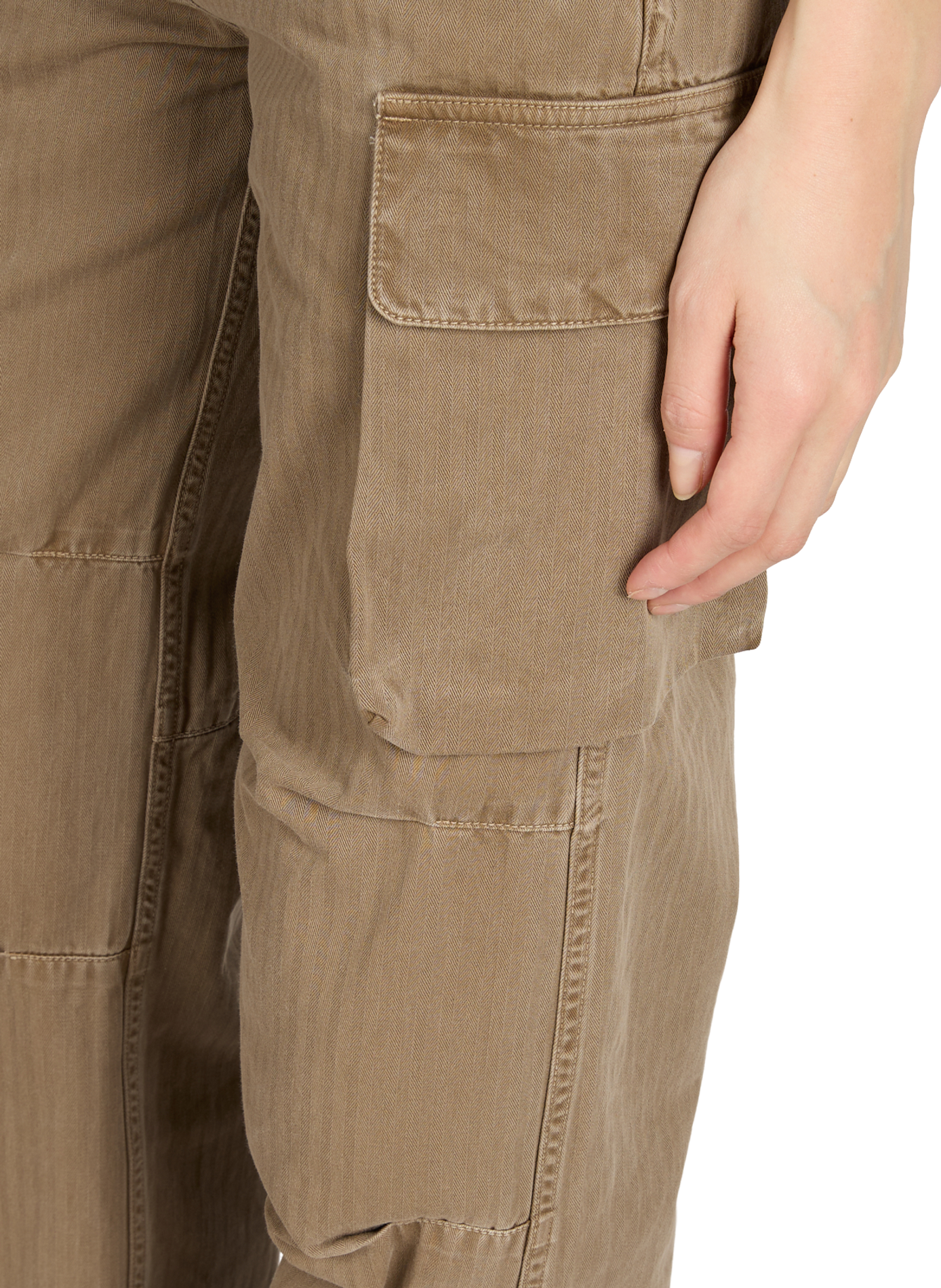 Cotton Cargo Pants OUR LEGACY Khaki