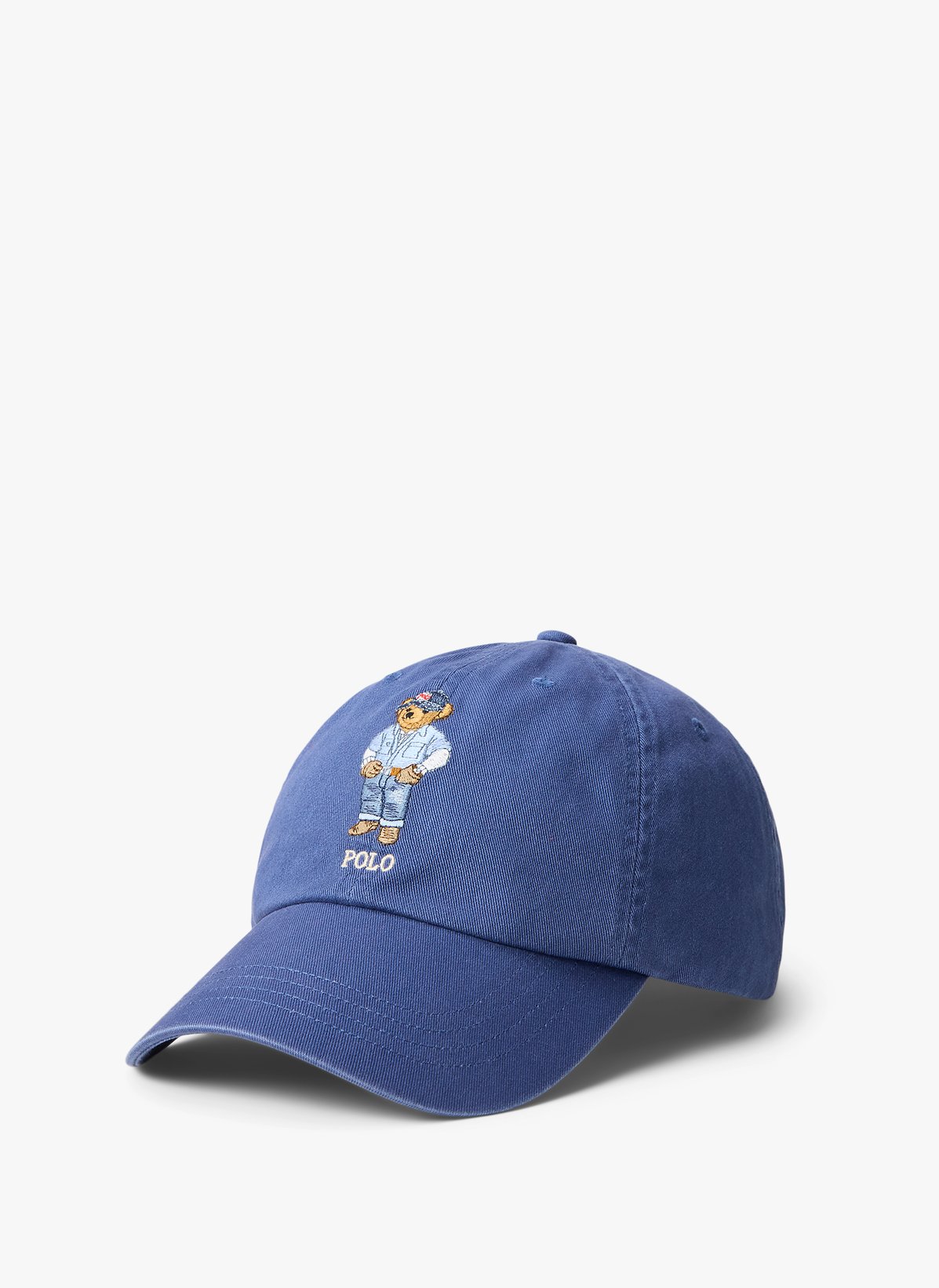 Polo Casquette brodée en coton