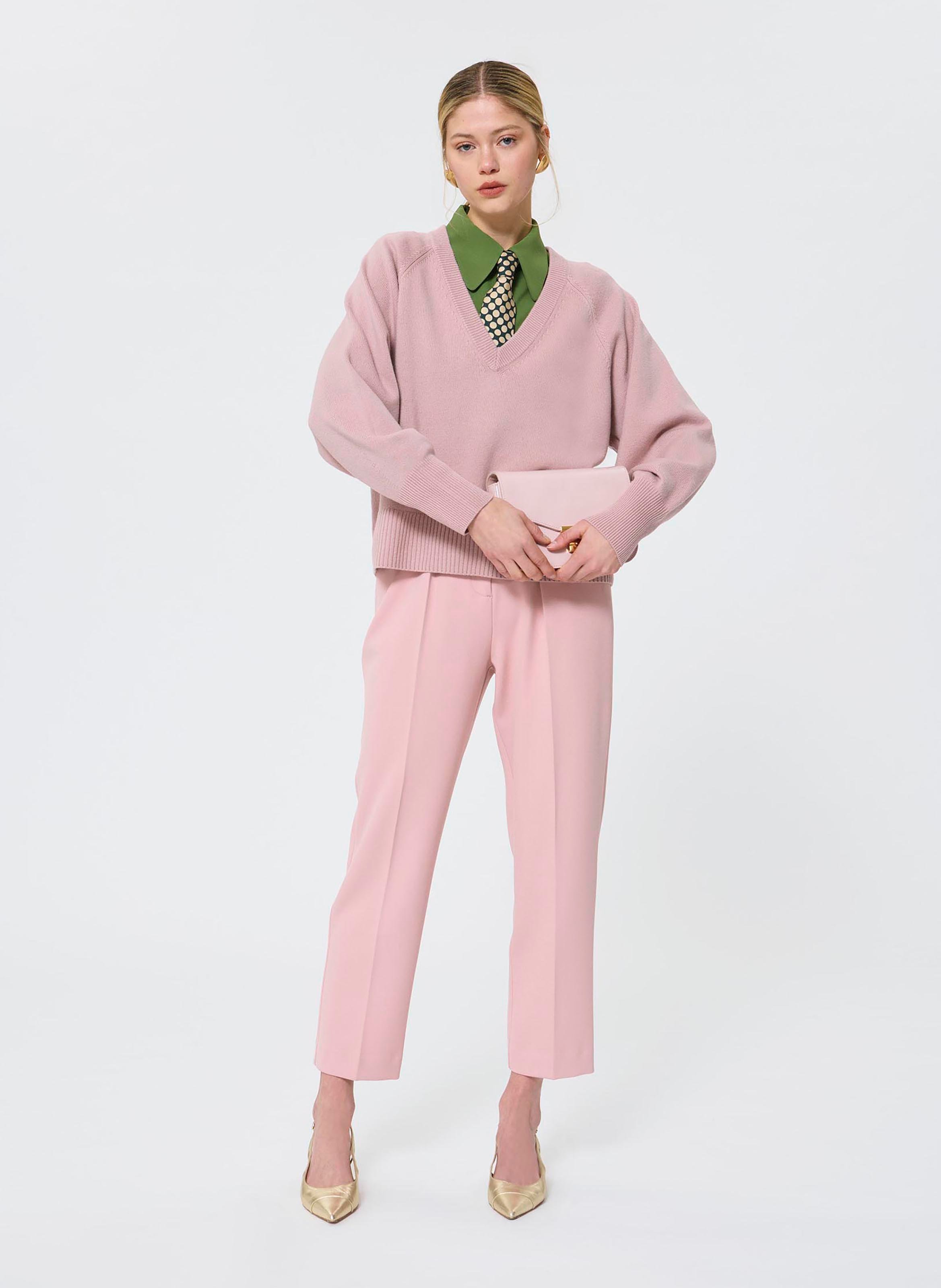 Pull paz TARA JARMON Rose