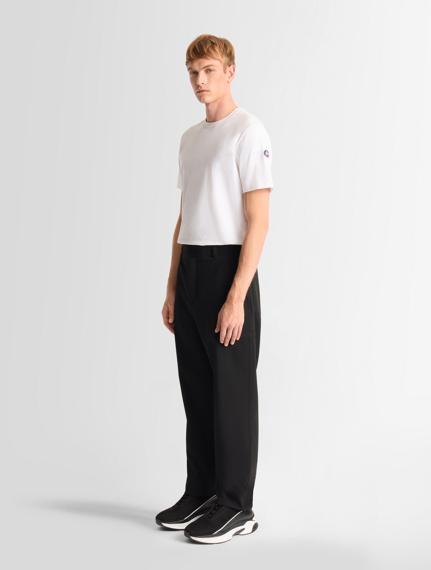 Pantalon aventoz coupe regular FUSALP Noir