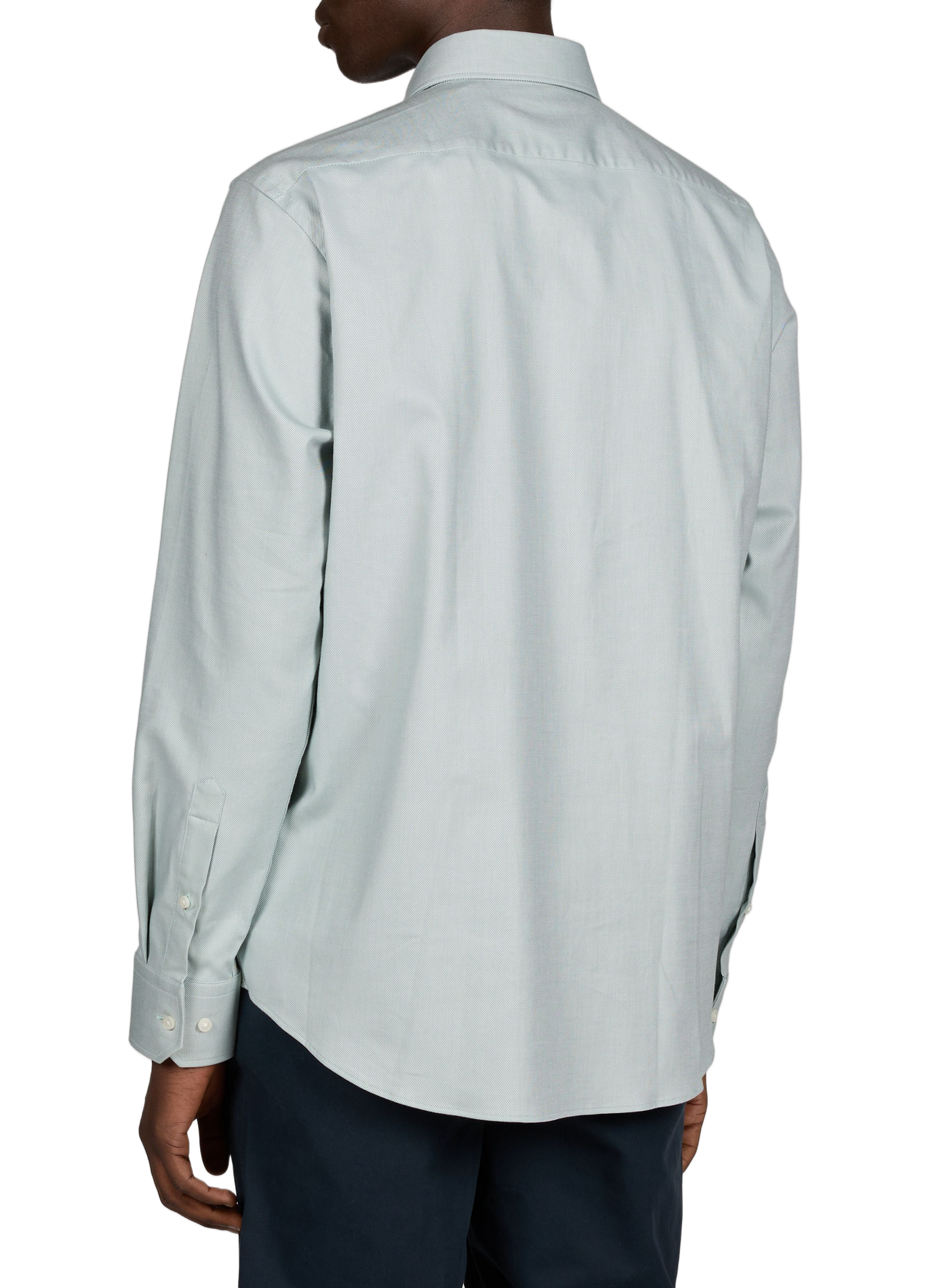 Straight cotton blend Shirt BOSS Green