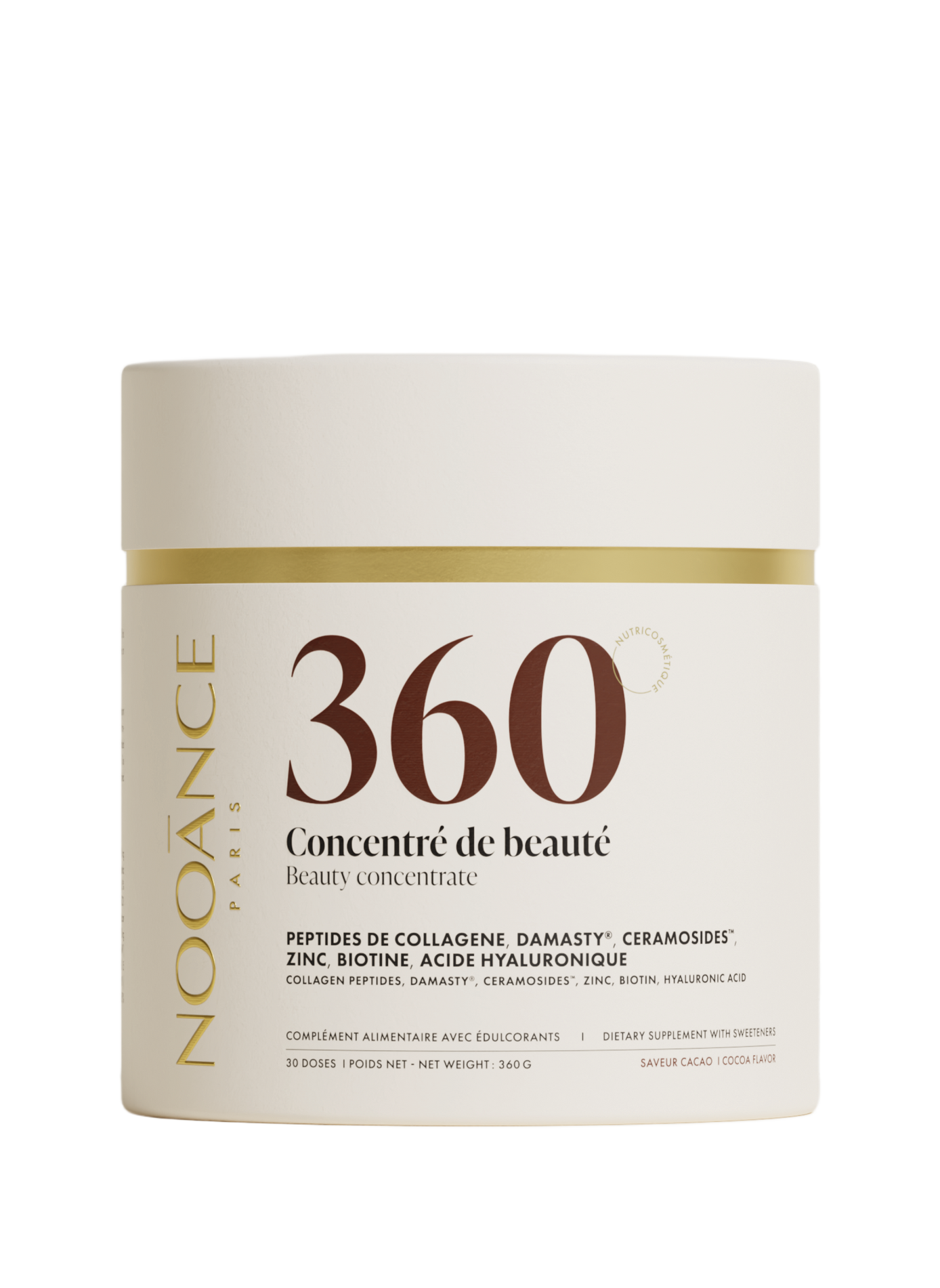 360 Beauty Concentrate - Cocoa flavor NOOANCE No color