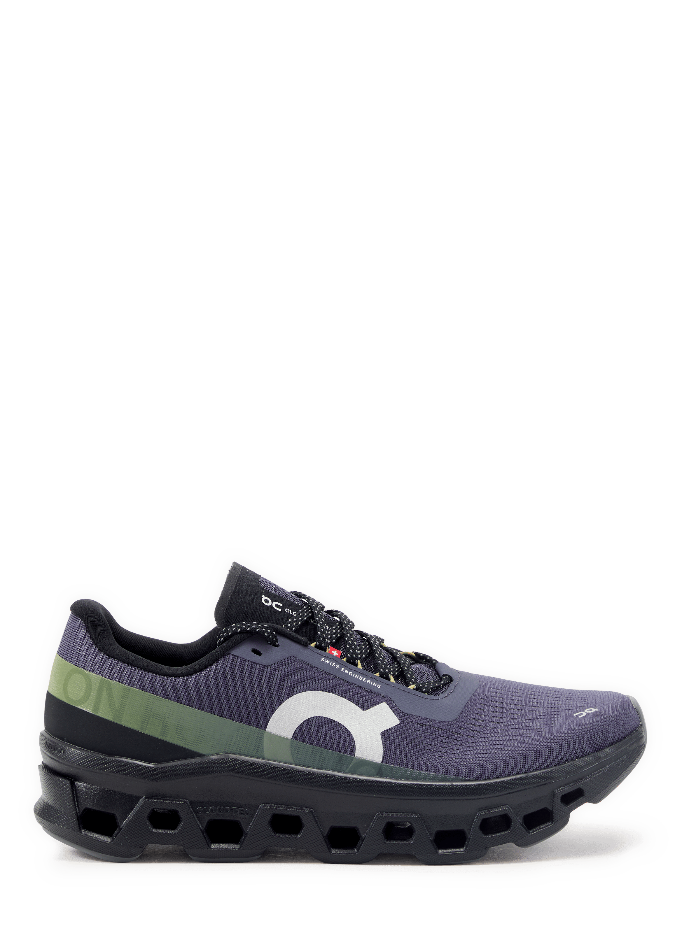 Baskets basses Cloudmonster1 ON RUNNING Noir