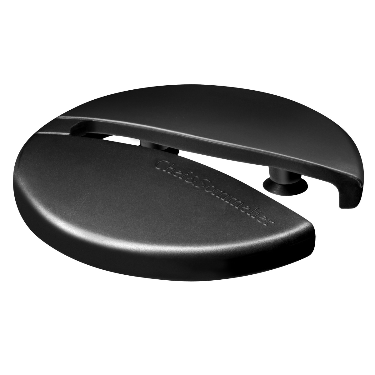 Œnologie - set de 4 accessoires œnologiques CHEF & SOMMELIER Argent