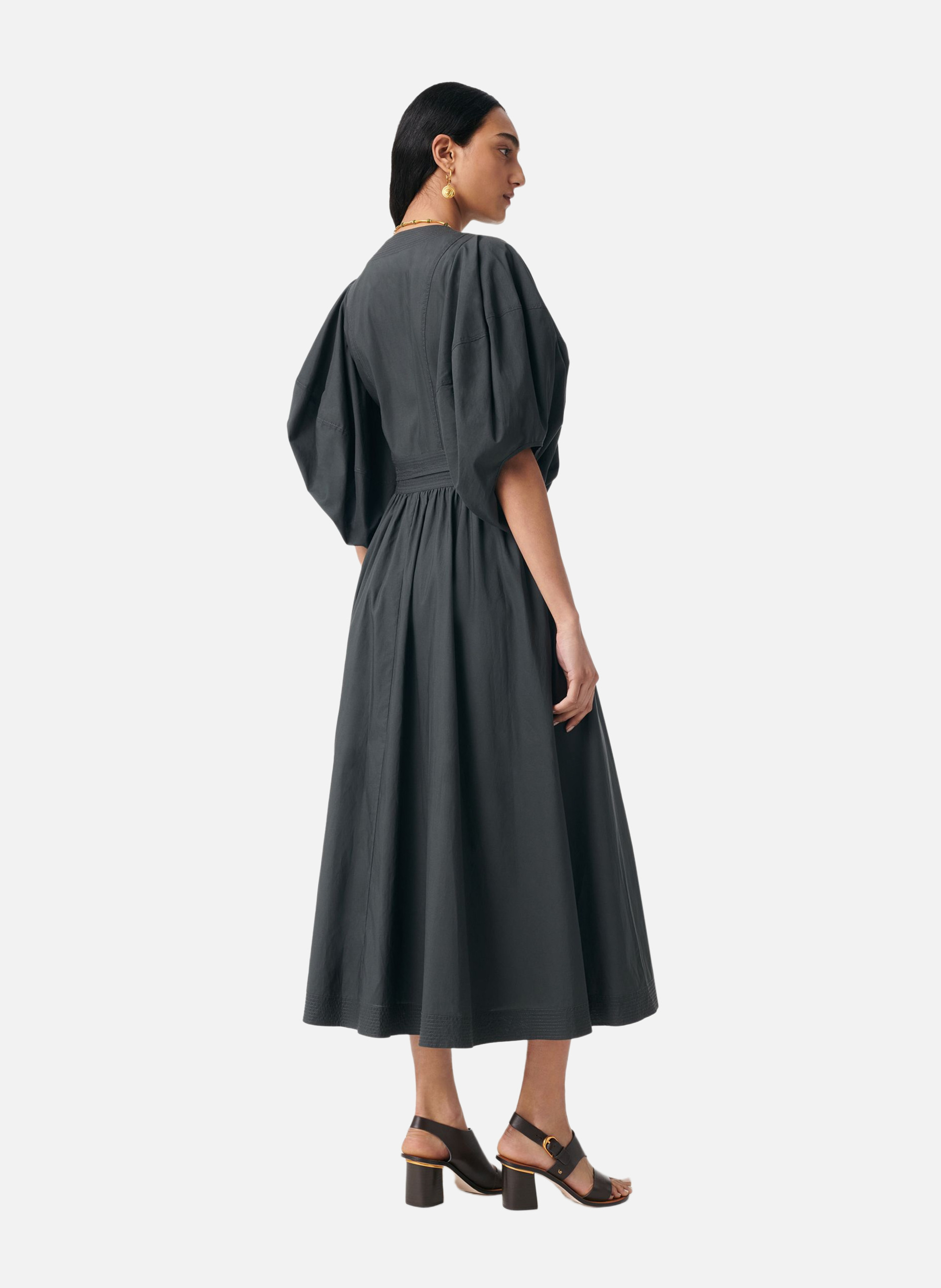 Robe gelyane VANESSA BRUNO Gris