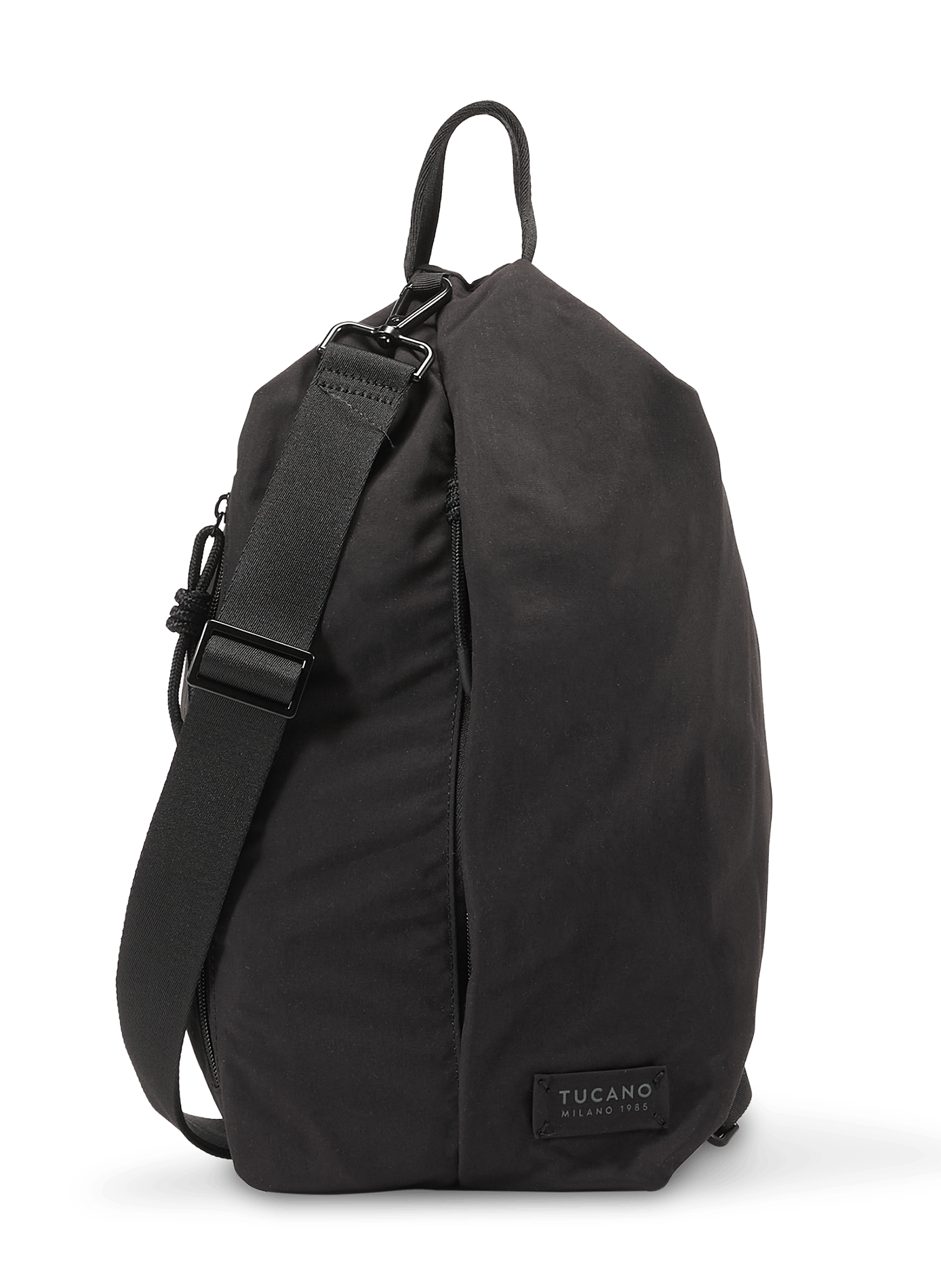 Sac porté croisé uni TUCANO Noir