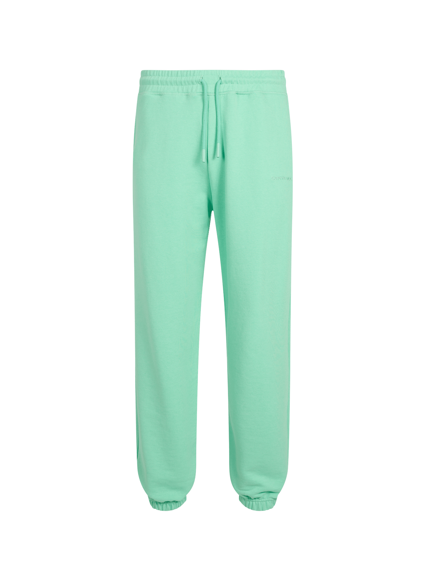 Pantalon de survêtement Max en coton GERTRUDE ET GASTON Vert