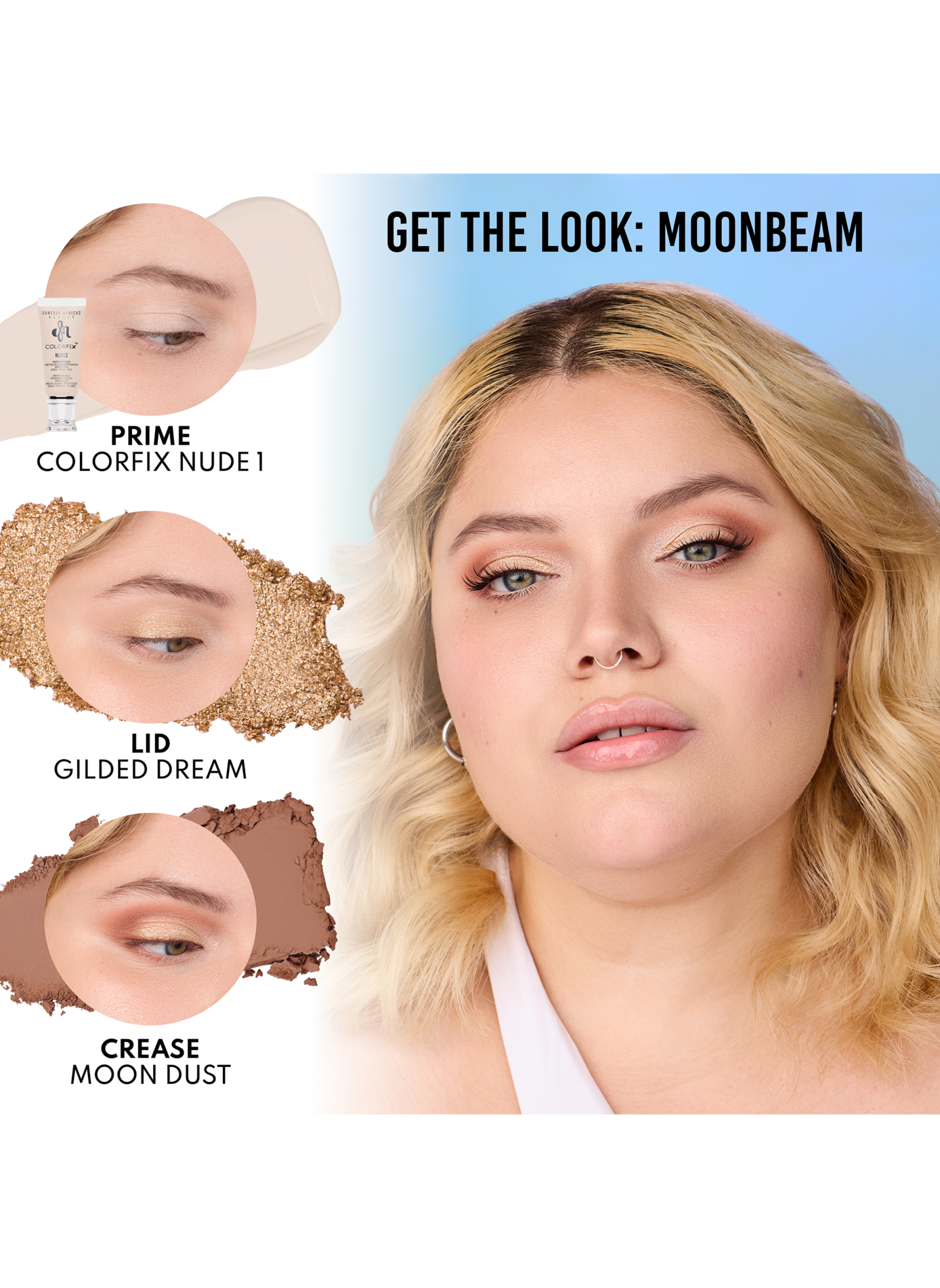 Lightwork Freedom Mini Palette DANESSA MYRICKS Pastel dream