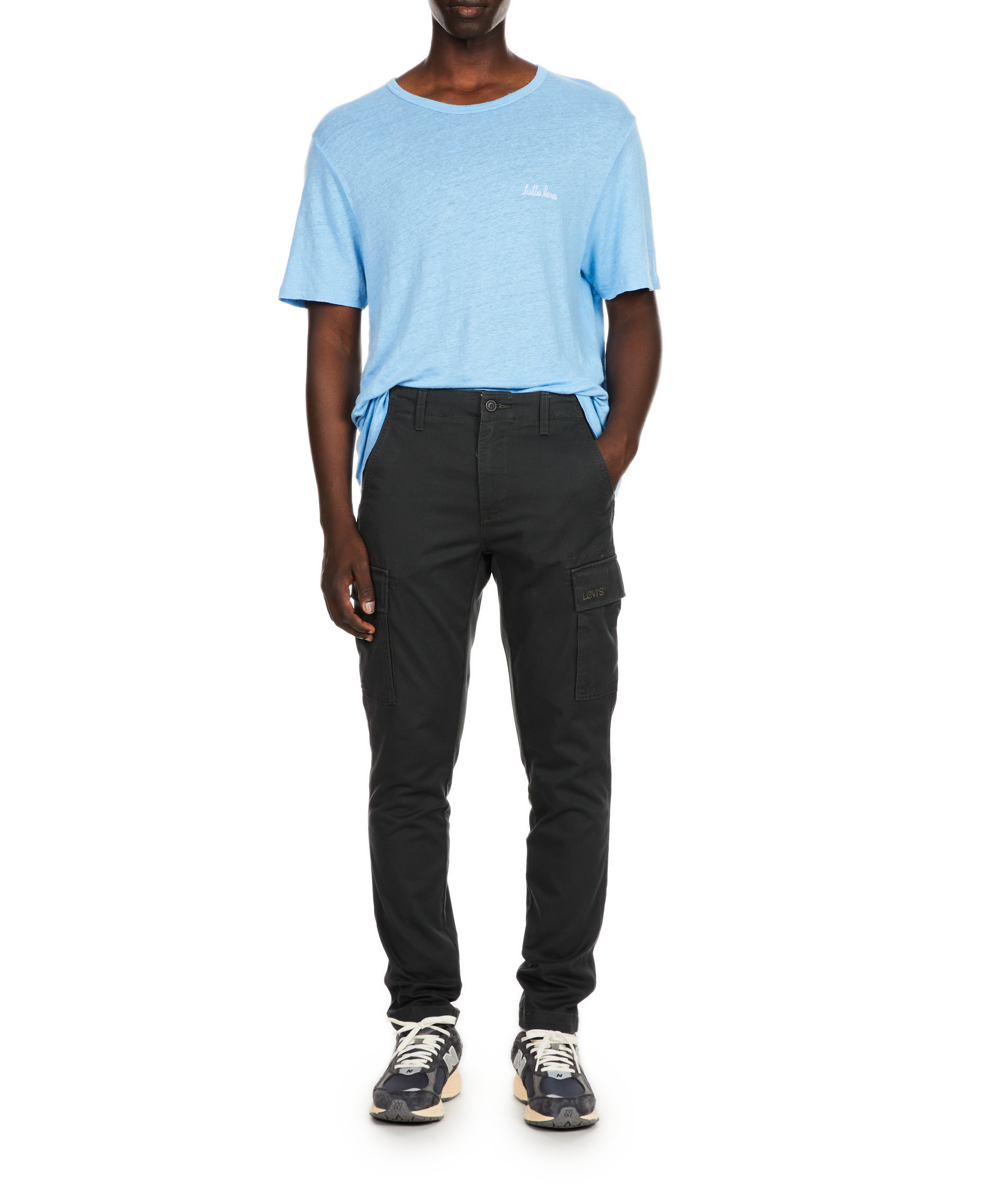 Pantalon slim cargo  LEVI'S Noir