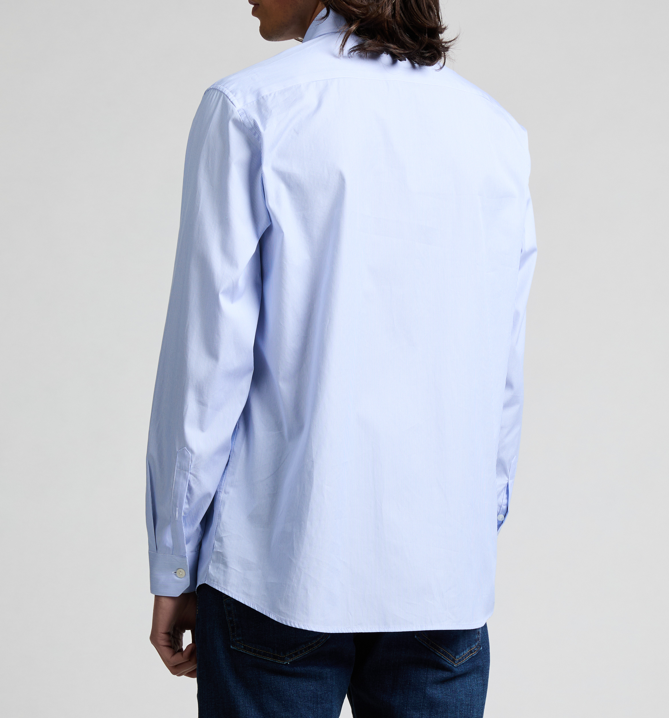 ITHACA ARCHIVE SHIRT AU PRINTEMPS PARIS Blue
