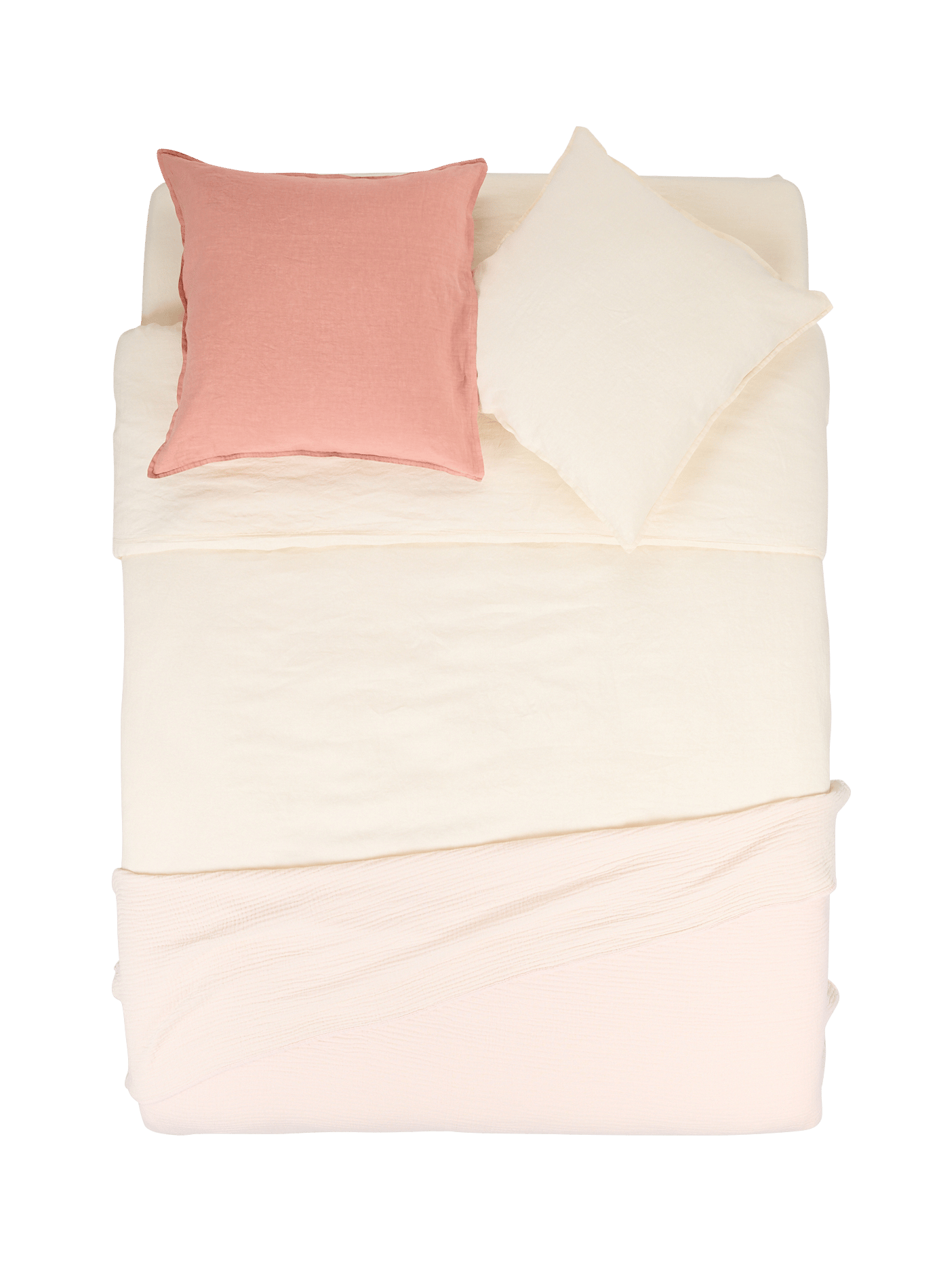 Duvet cover AU PRINTEMPS PARIS Beige
