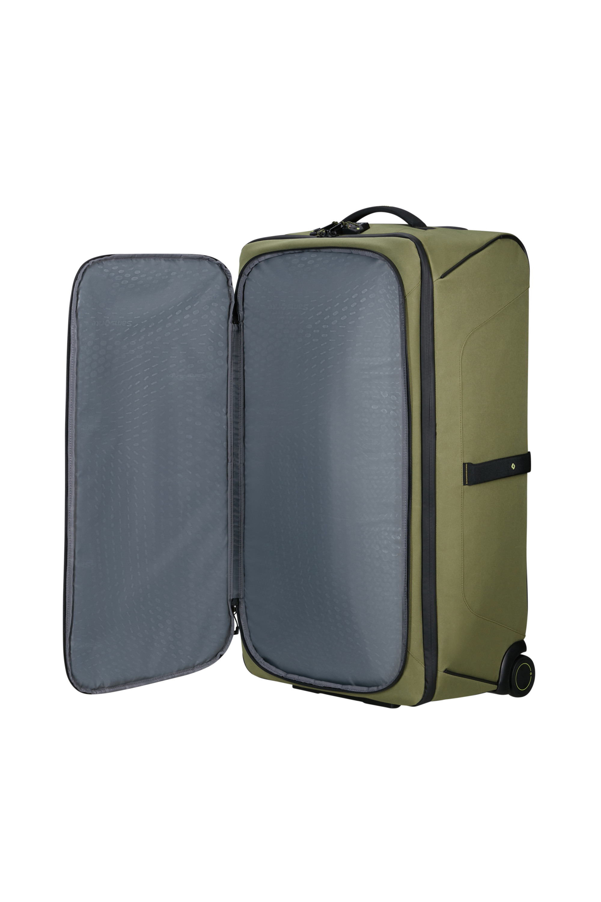 Ecodiver sac de voyage à roues taille l SAMSONITE Vert