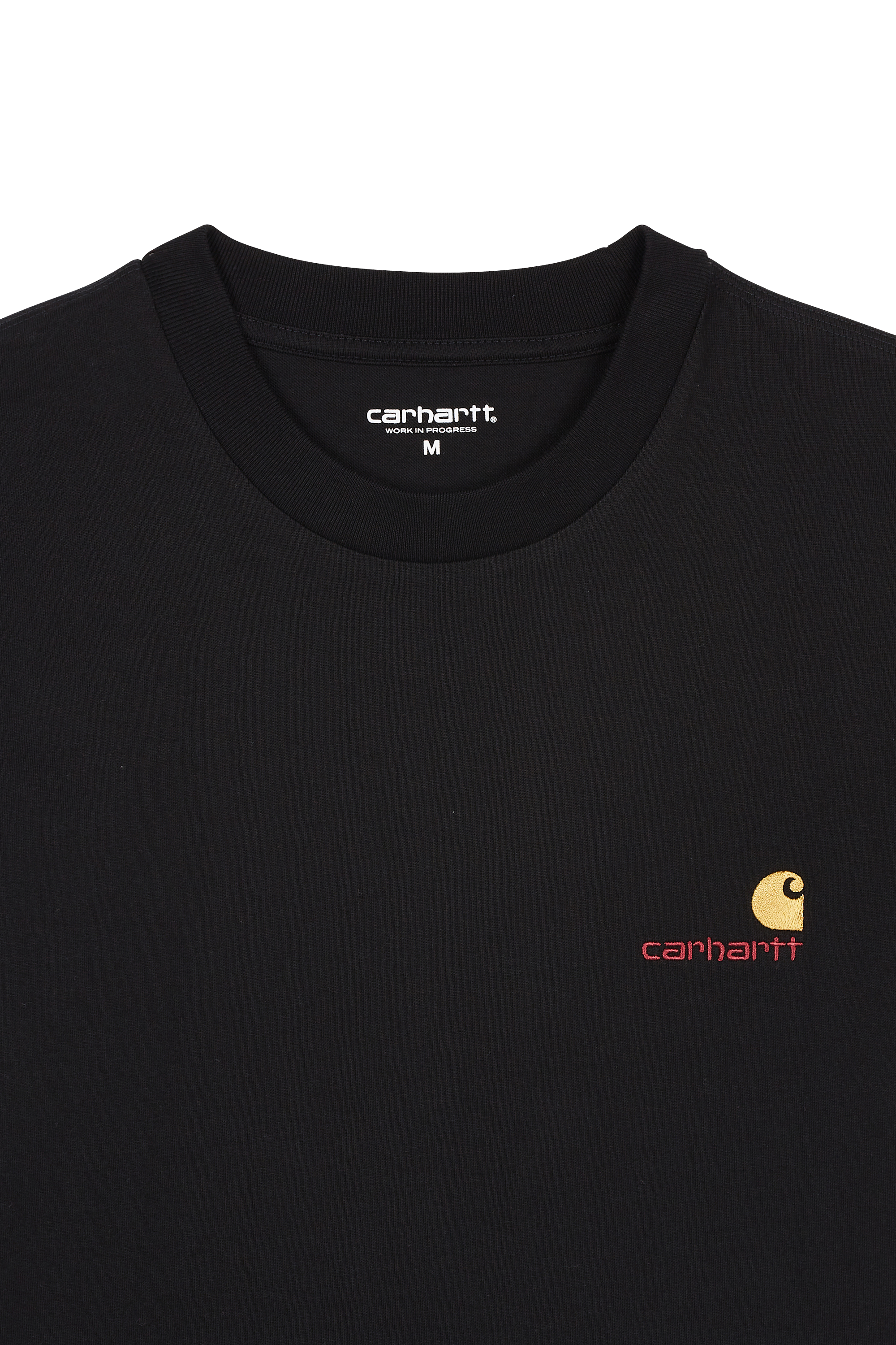 T-shirt american script CARHARTT WIP Noir