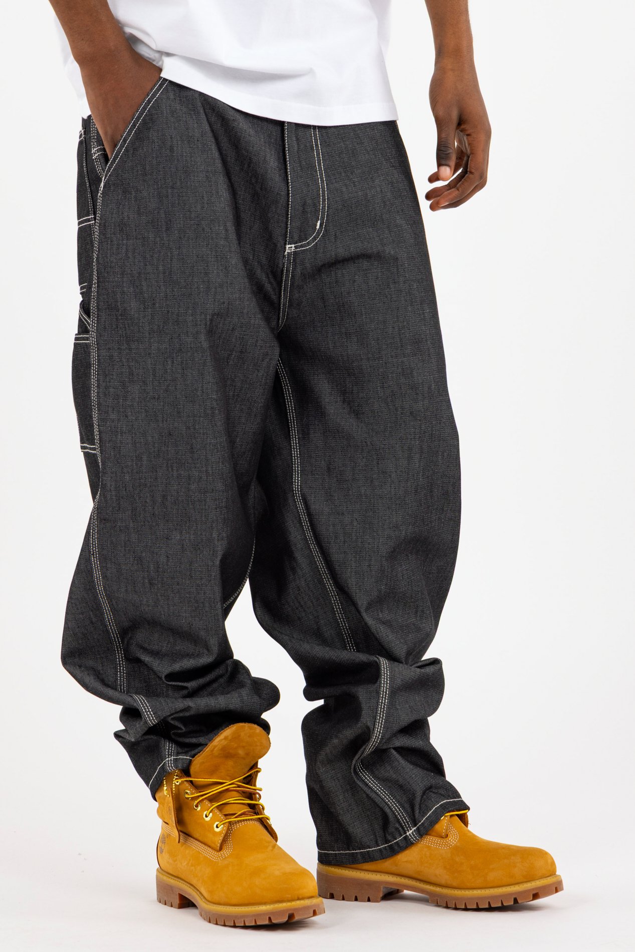 Jean og single knee pant CARHARTT WIP Noir