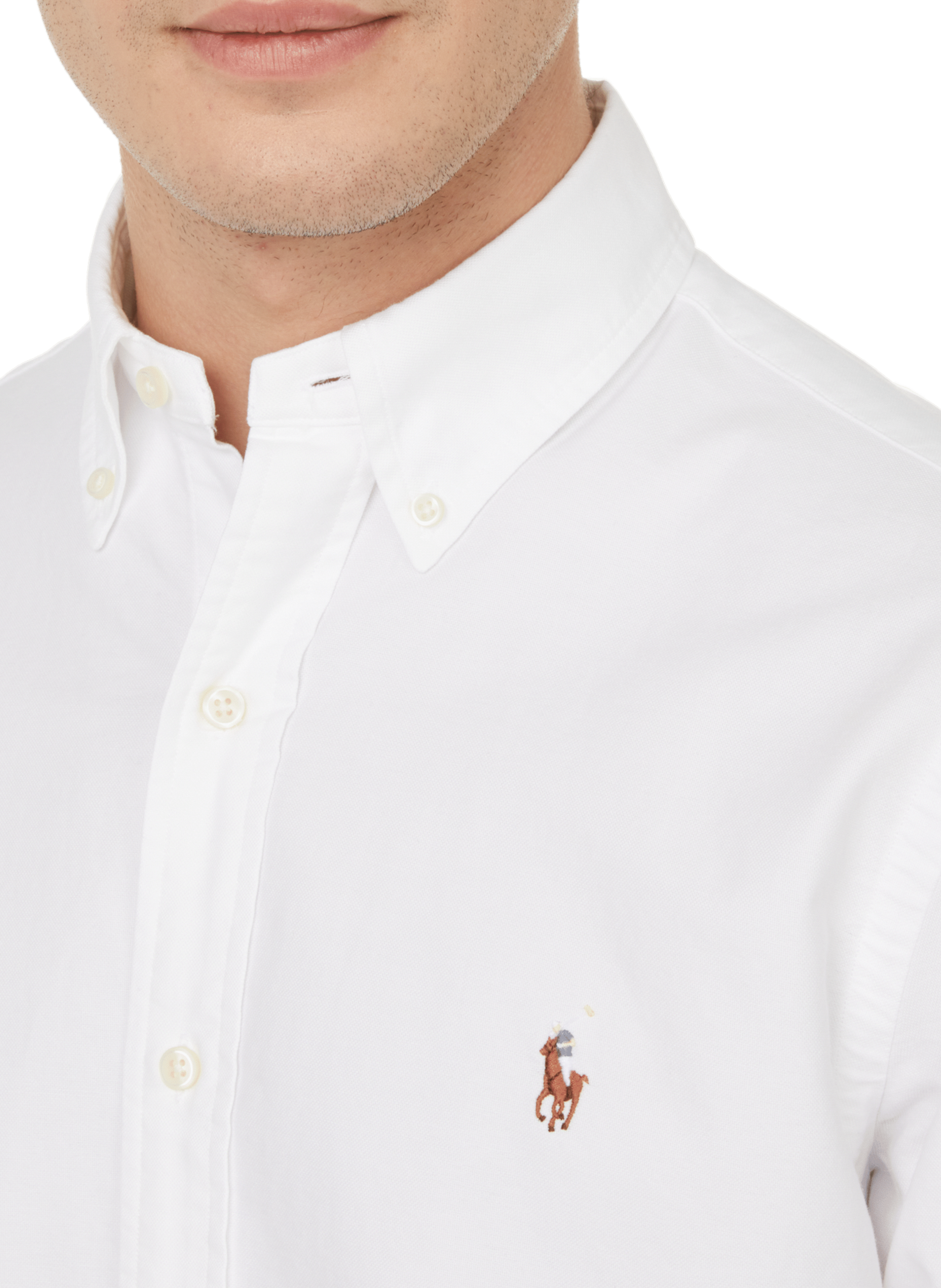 Cotton poplin shirt POLO RALPH LAUREN White
