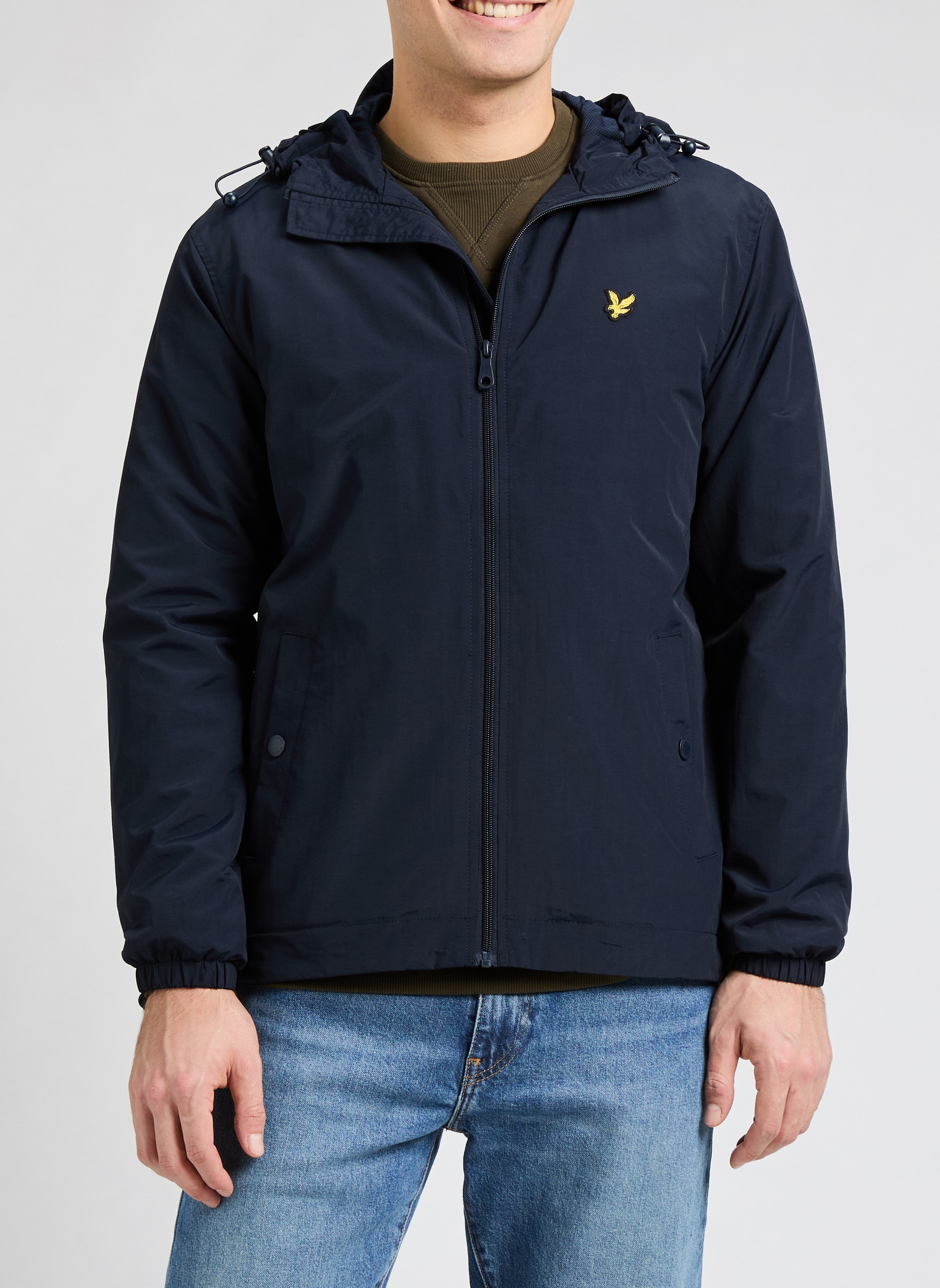 Lightweight jacket LYLE & SCOTT Blue