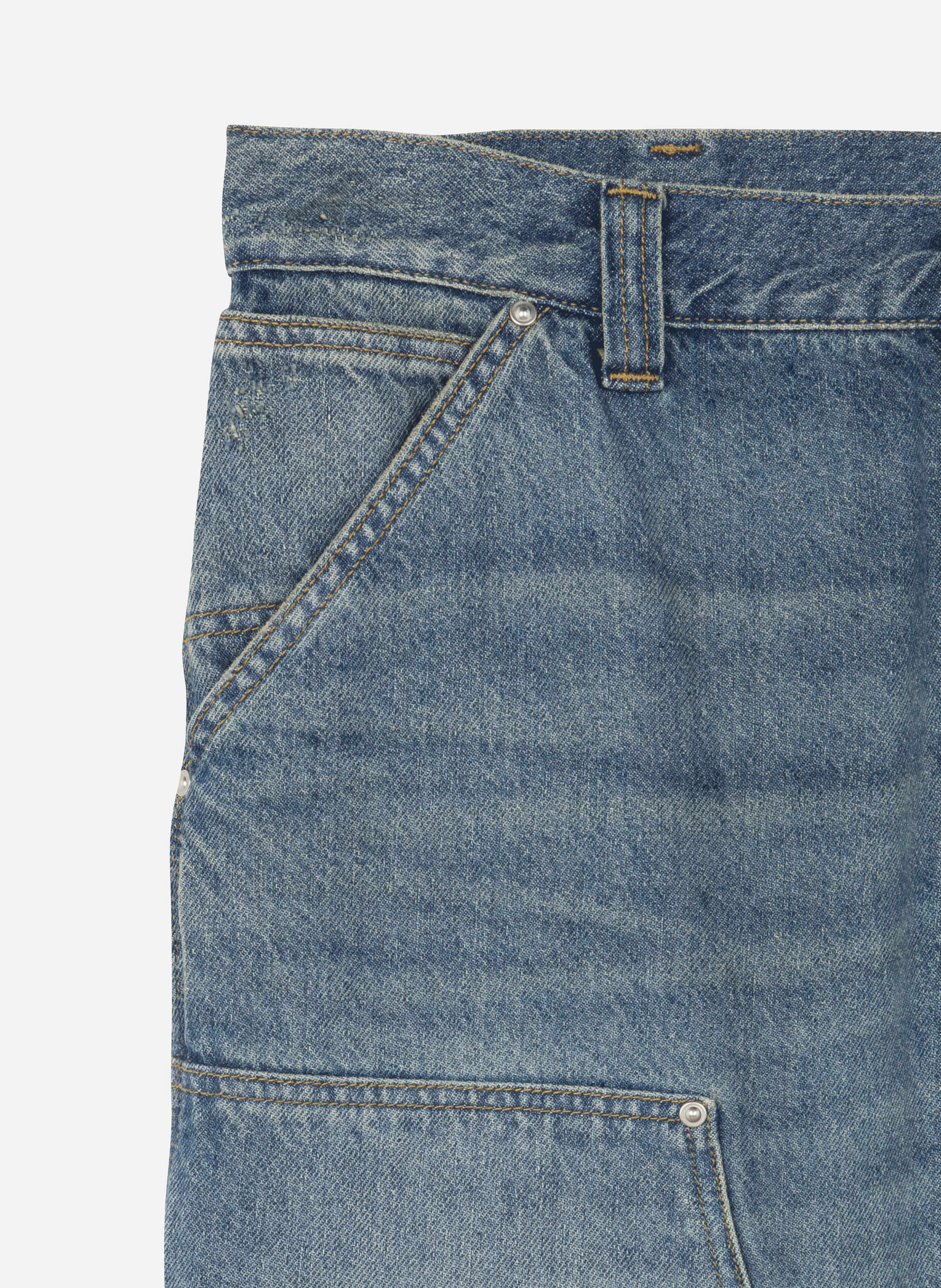 Pantalon og double knee pant CARHARTT WIP Bleu