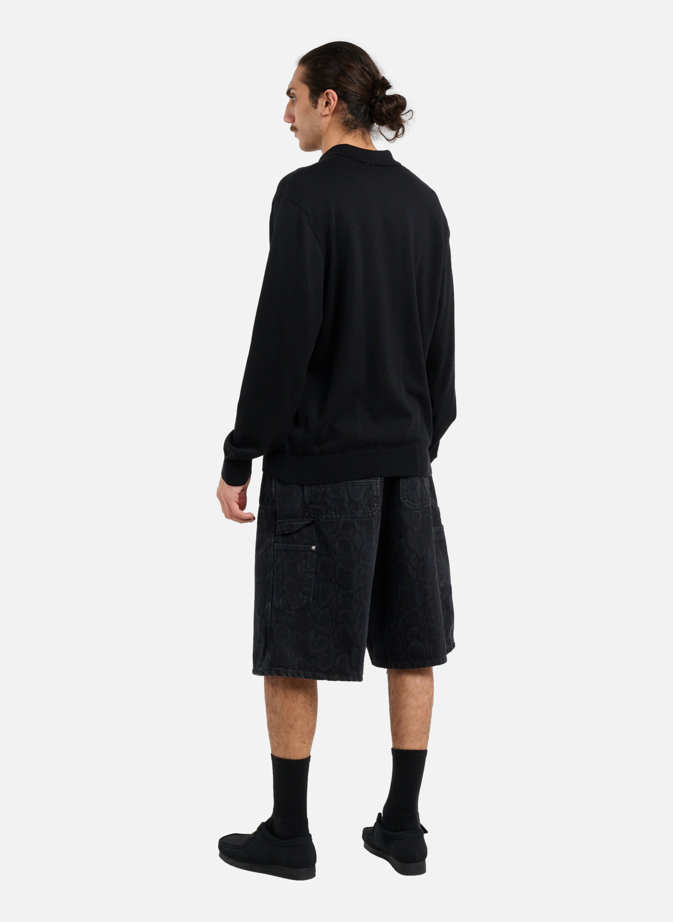 Short og double knee short | Noir CARHARTT WIP Homme