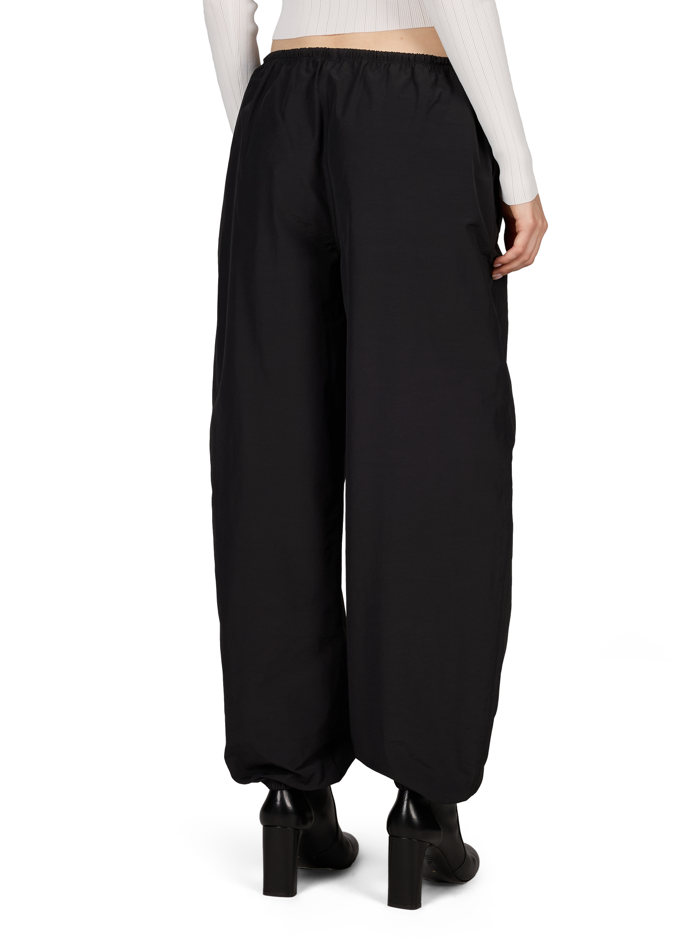 Cotton-blend joggers ALEXANDER WANG Black