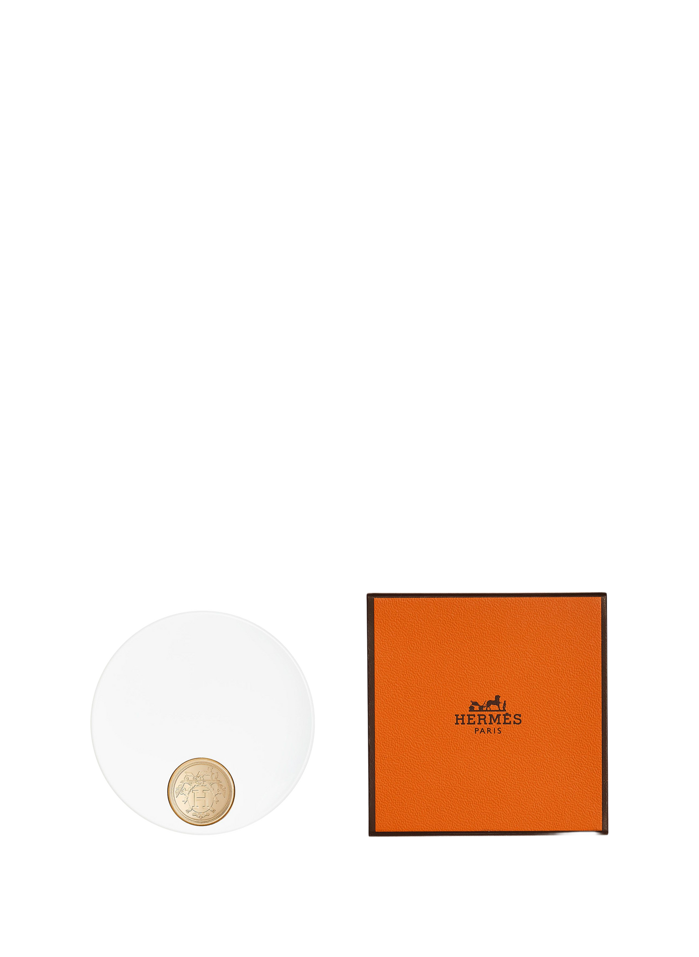 Rose Hermès Silky Blush powder, Rose Pommette HERMÈS Rose pommette