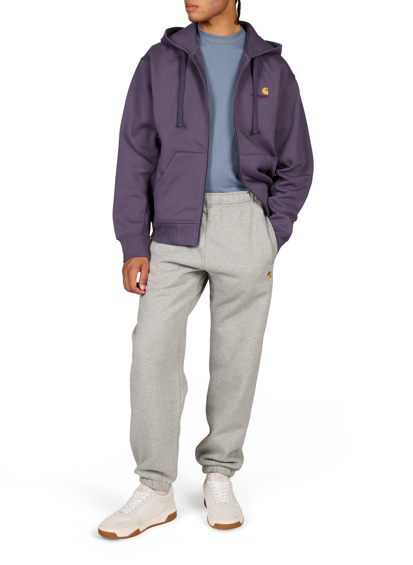Zip-up hoodie CARHARTT WIP Purple