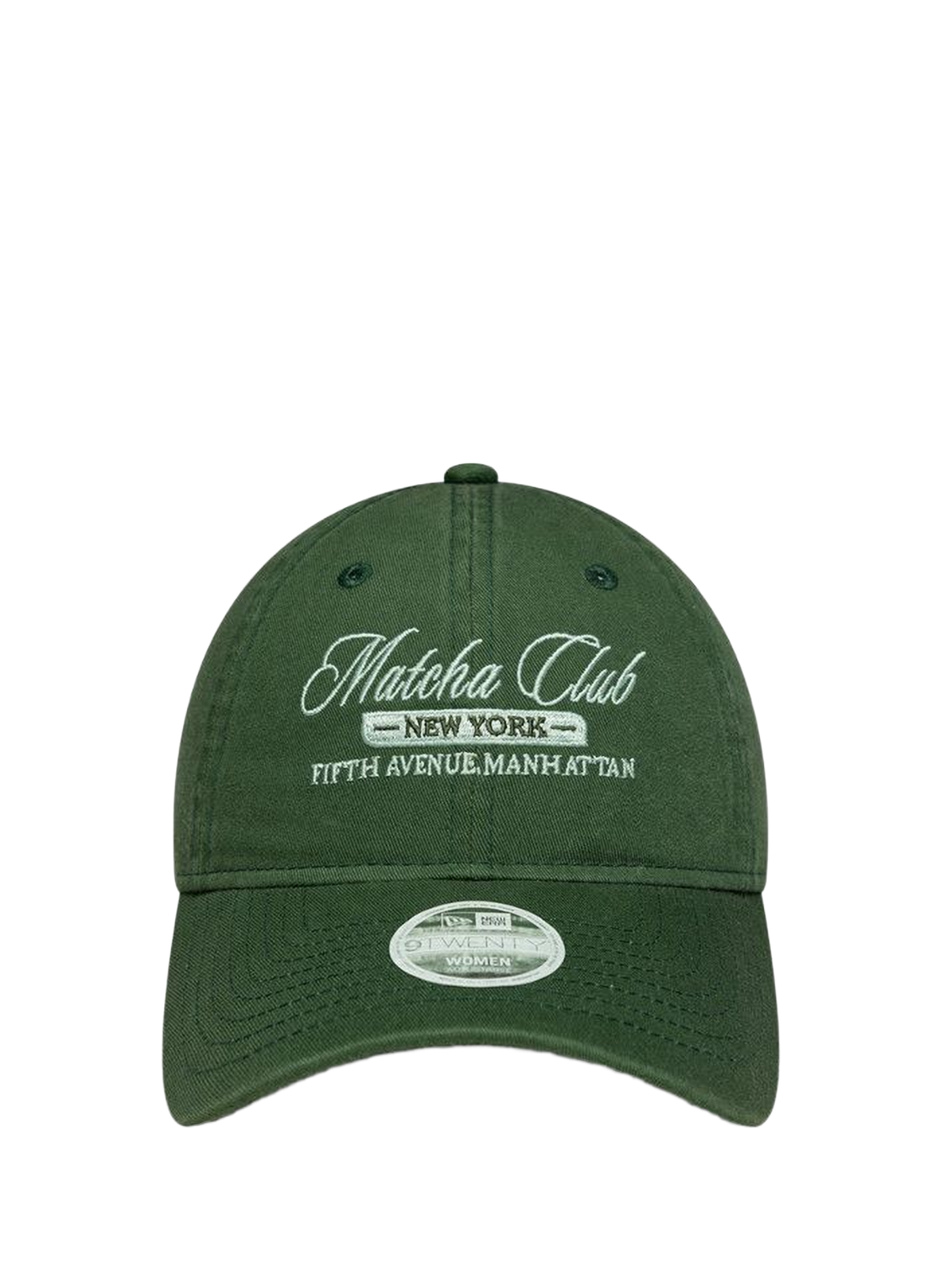 Cotton baseball cap with embroidered logo  NEW ERA Khaki
