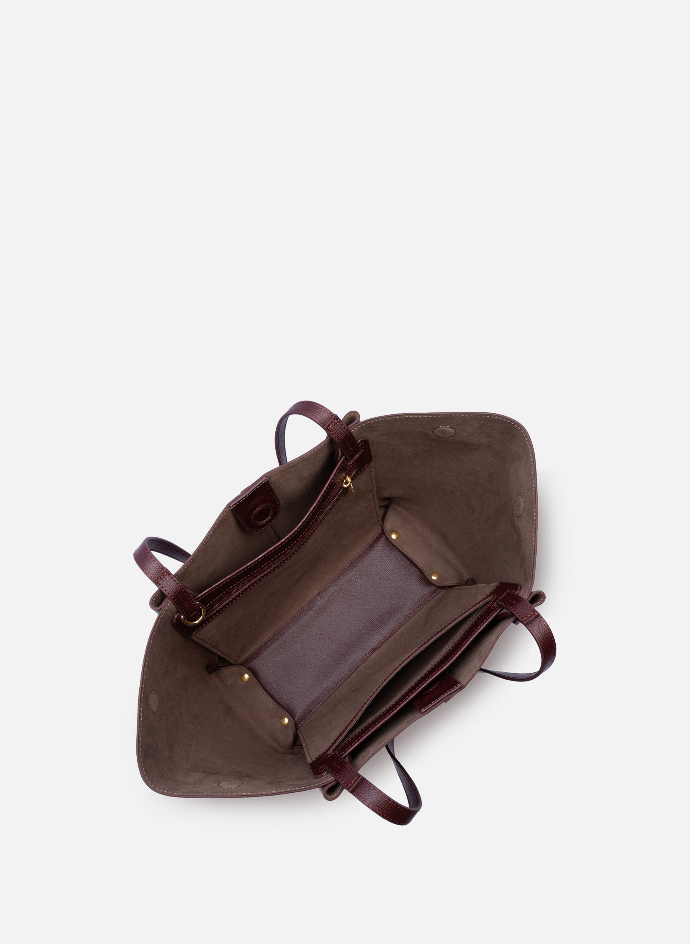 Grand sac cabas épaule - sierra haus LANCASTER Rouge