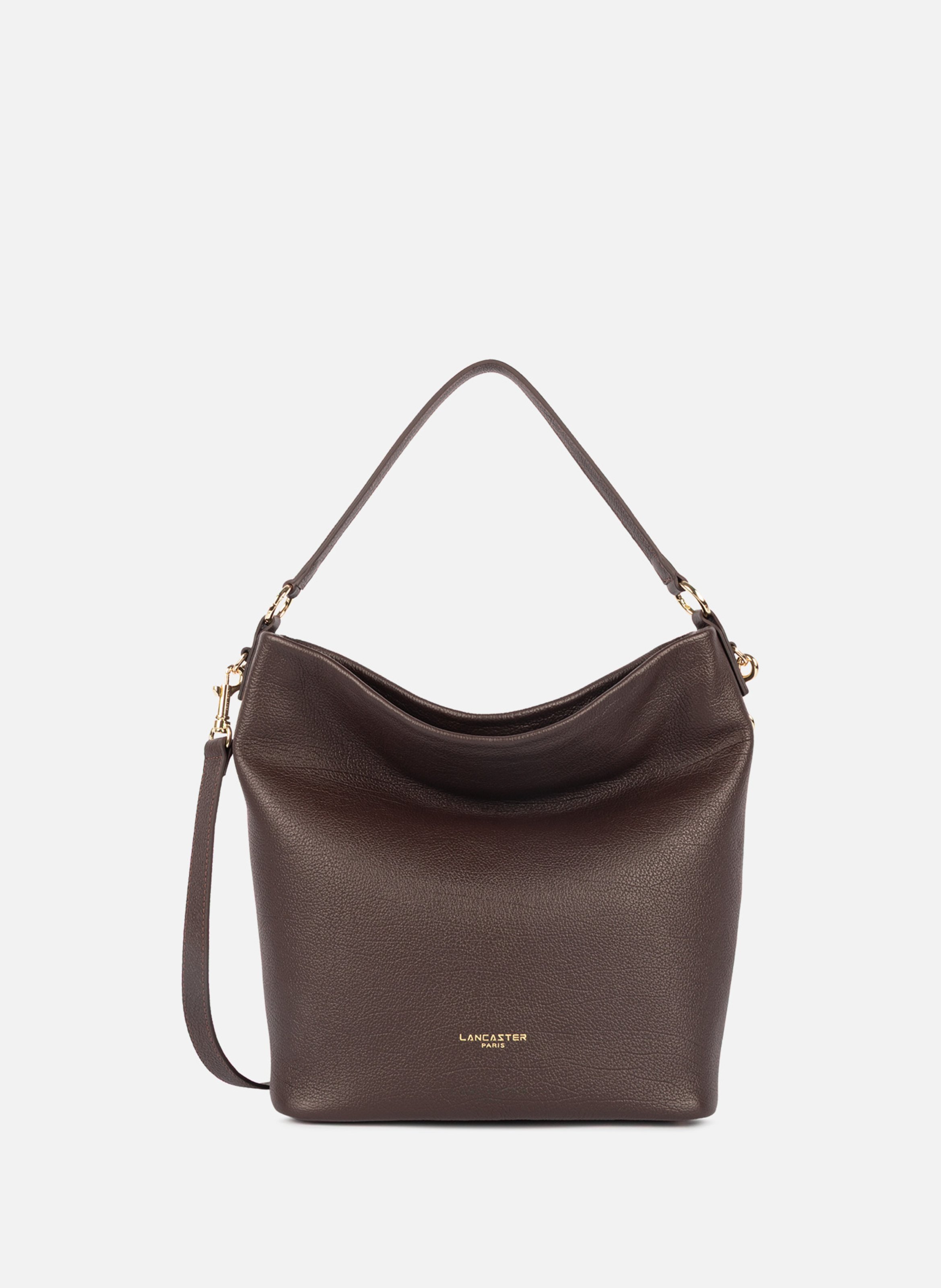 Grote emmer tas - duin LANCASTER Bruin