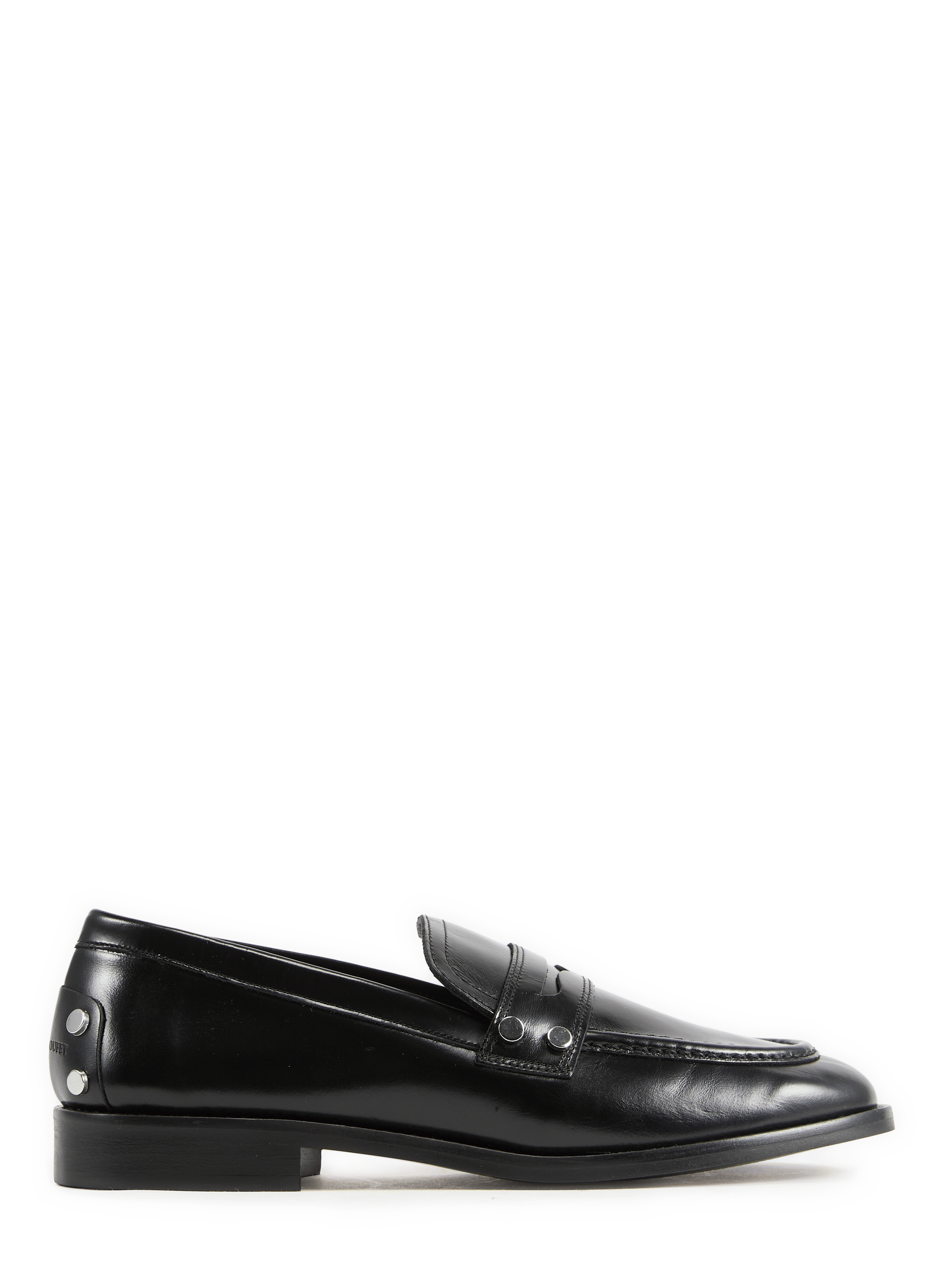 Leather loafers MAISON TOUFET Black