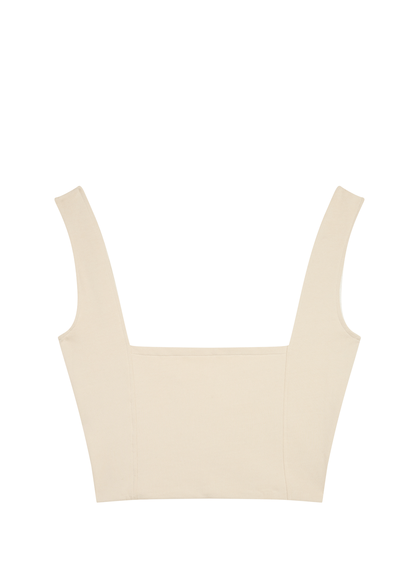 Bedruckter Baumwoll-Pullover WANSIE Beige