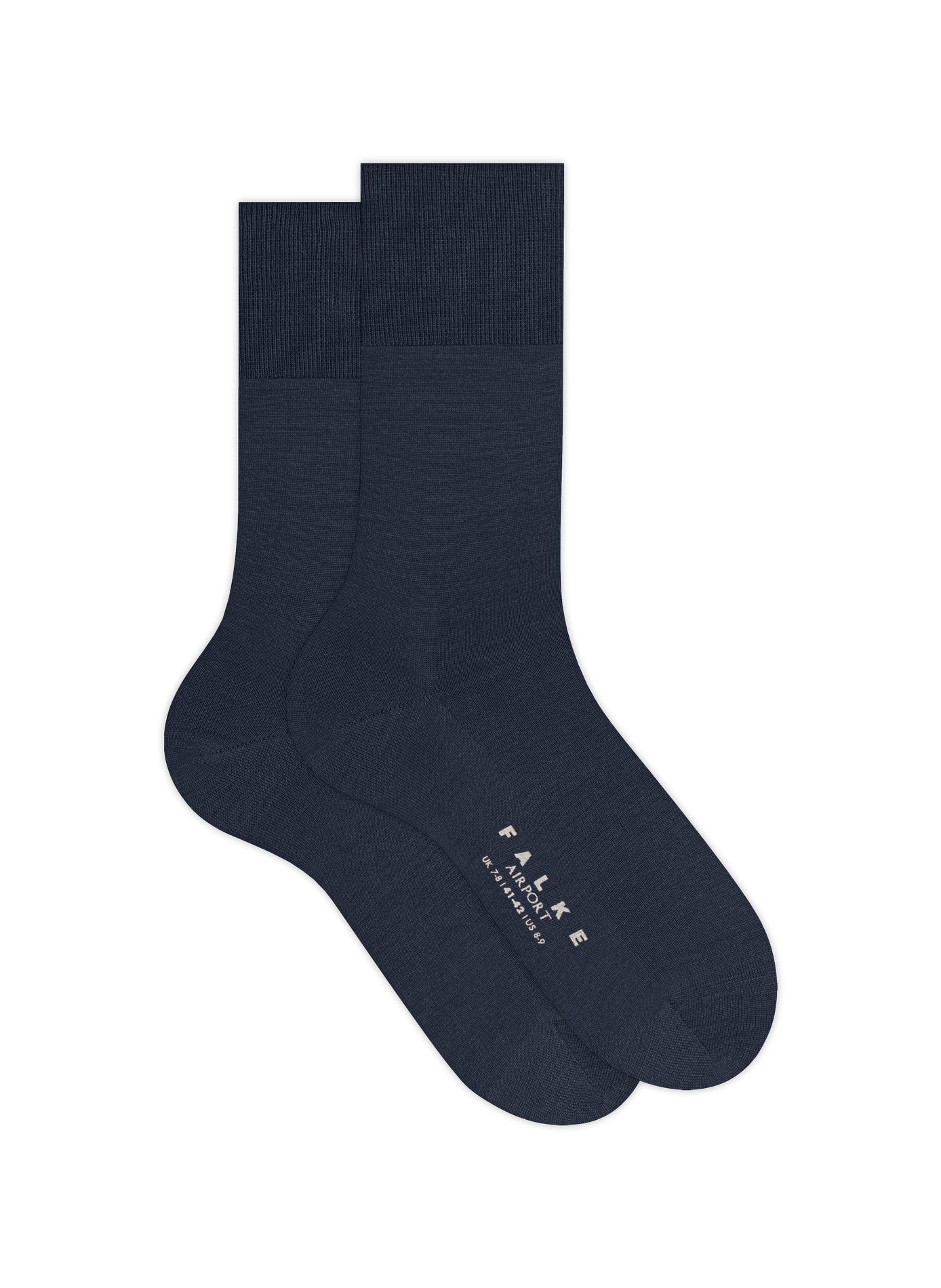 Wool-blend socks FALKE Blue