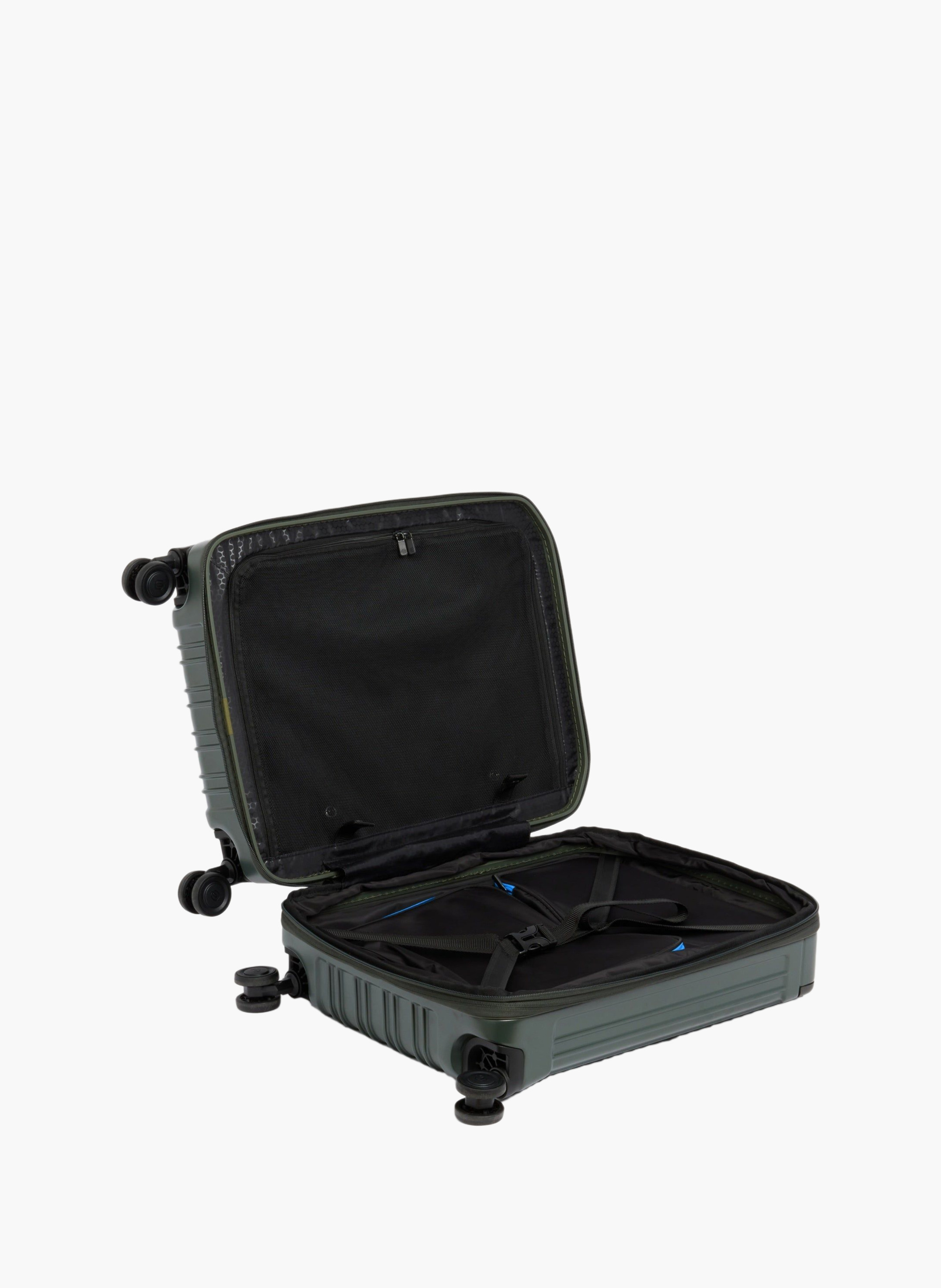 Handbagage voor laptop met twee openingen PIQUADRO Groen
