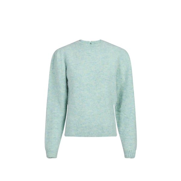 Pull Fitzgerald ample col rond en laine mélangée Pull Fitzgerald ample col rond en laine mélangée
