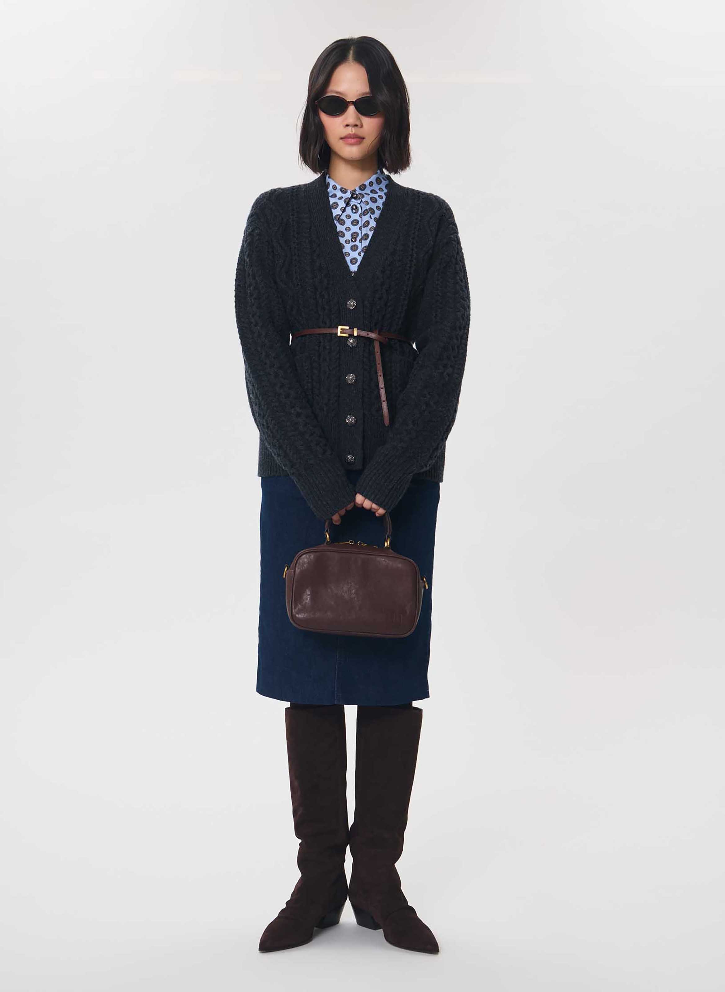 Gilet gilou  Gris
