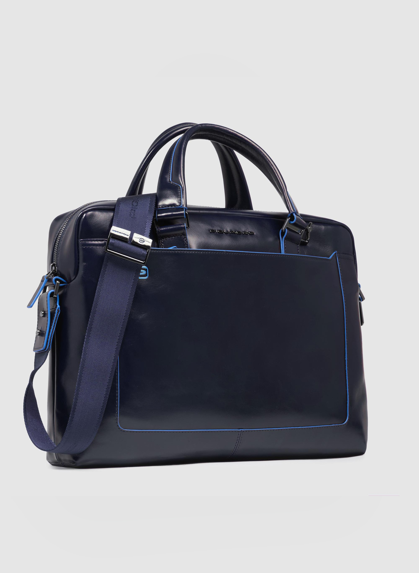 Sac personnalisable pour ordinateur 14" | Bleu PIQUADRO Femme