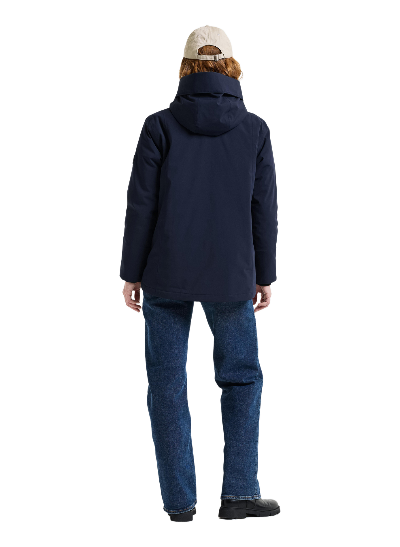 Daniella quilted windbreaker jacket DIDRIKSONS Blue