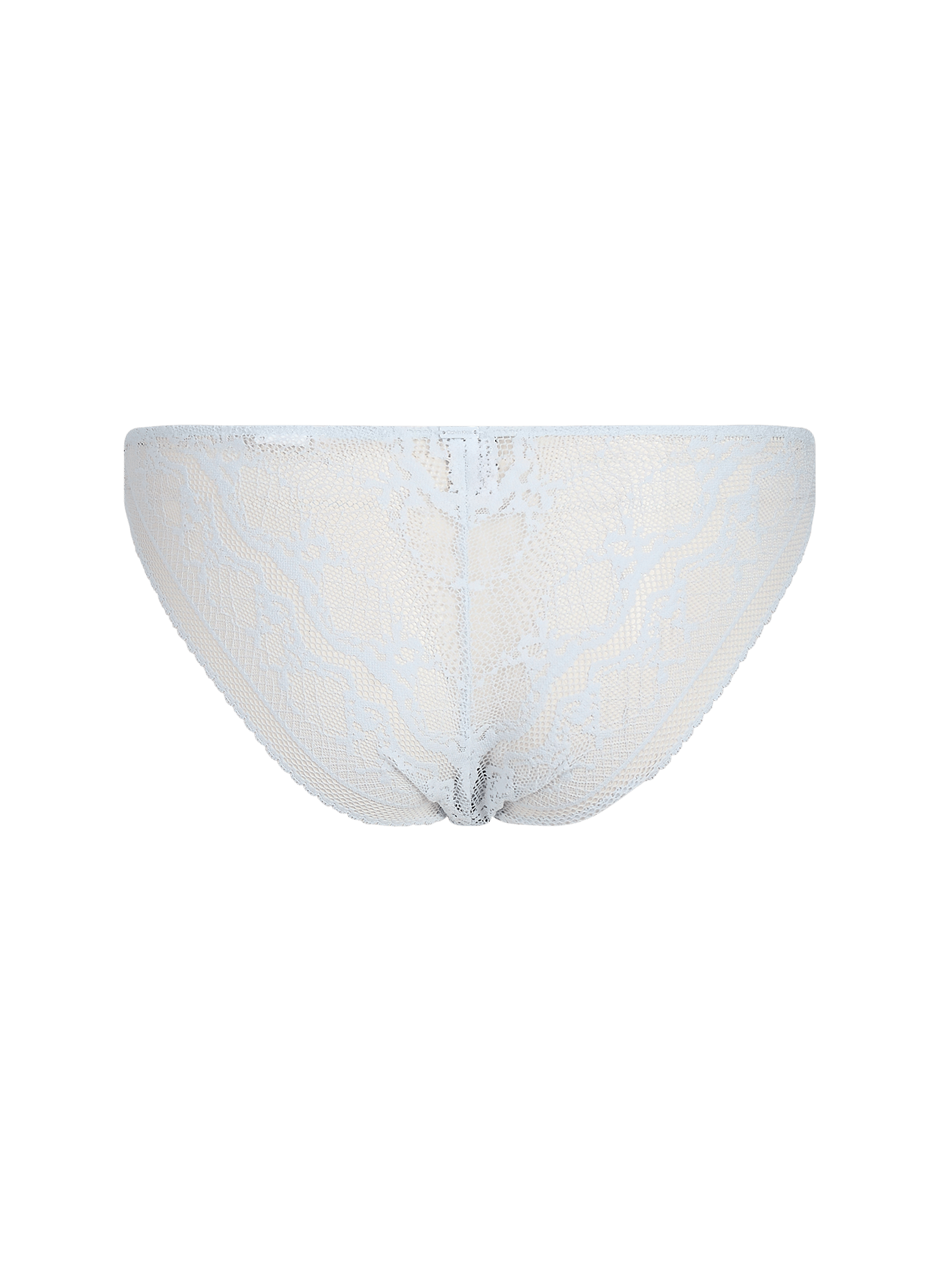 Slip aus Spitze CALVIN KLEIN Blau