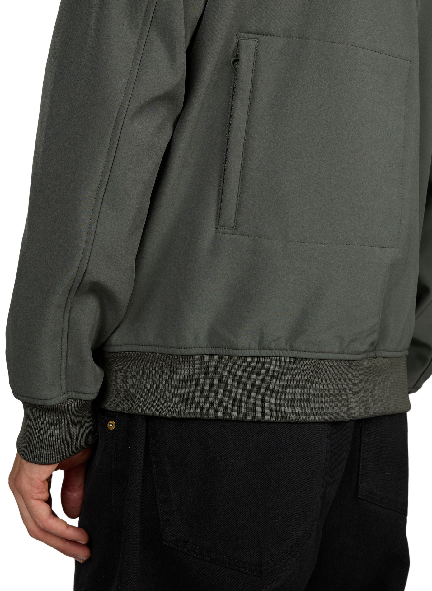 Softshell Kapuzenjacke Rony GERTRUDE Grun