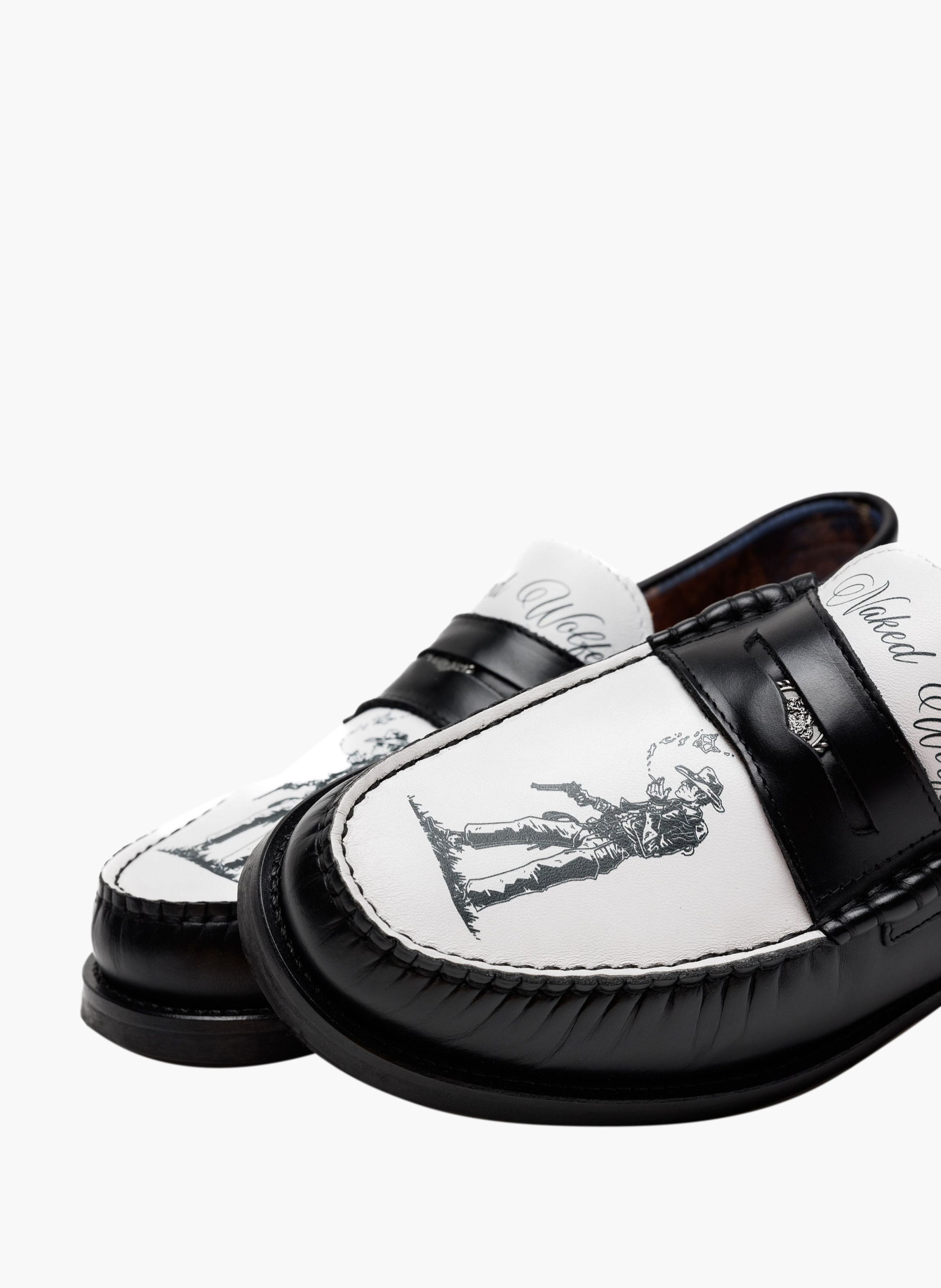 Mocassins riviera NAKED WOLFE Multicolore