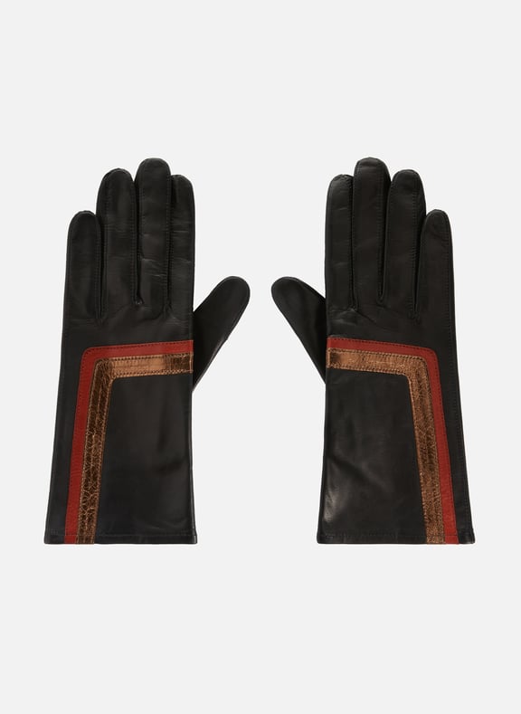 Guido leather gloves MAISON FABRE Guido leather gloves MAISON FABRE