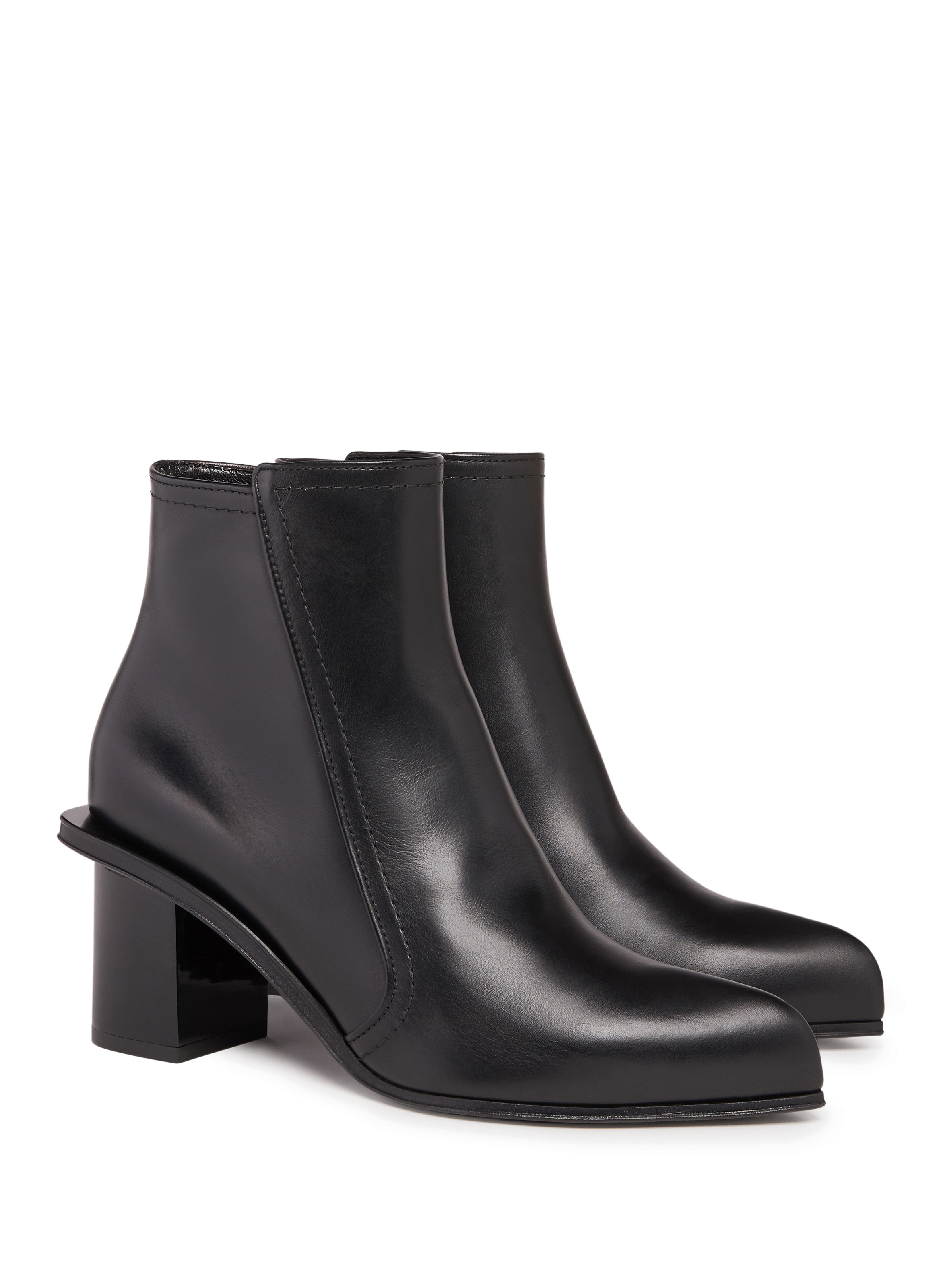 Bottines Peak en cuir