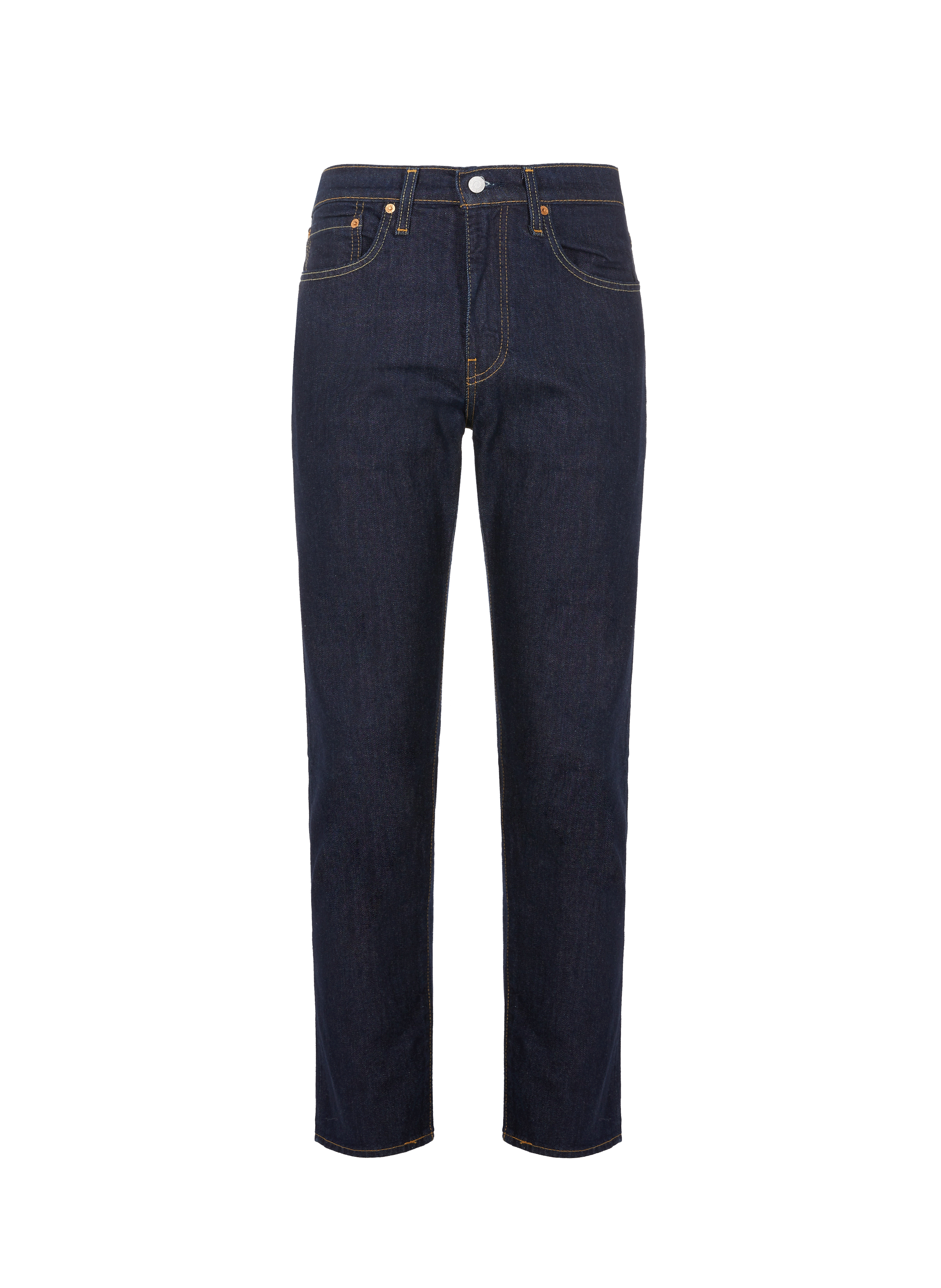 LEVI'S 502 Taper cotton denim jeans Grey